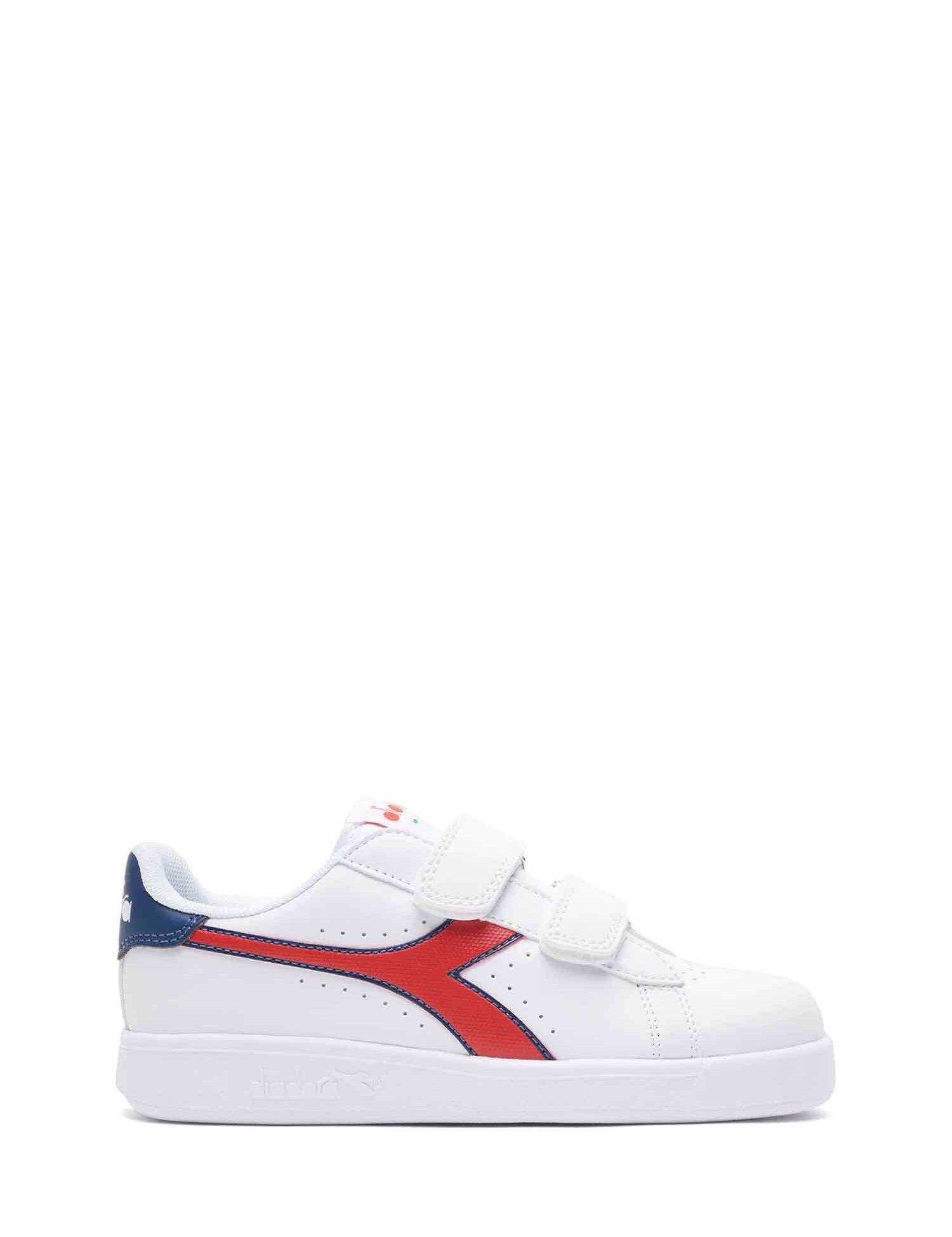 Scarpe con strappi Bianco Diadora