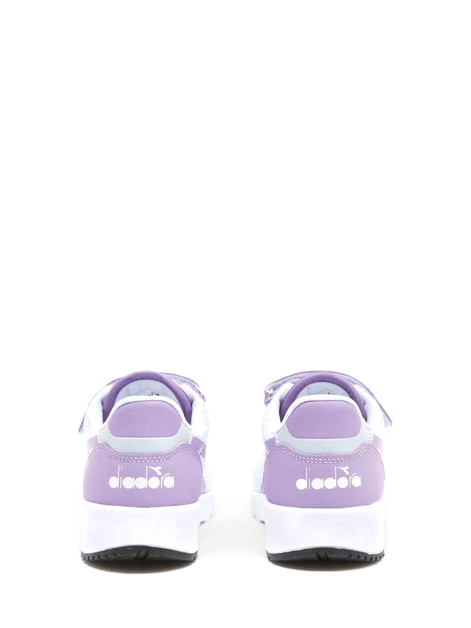 Scarpe con strappi Bianco Diadora