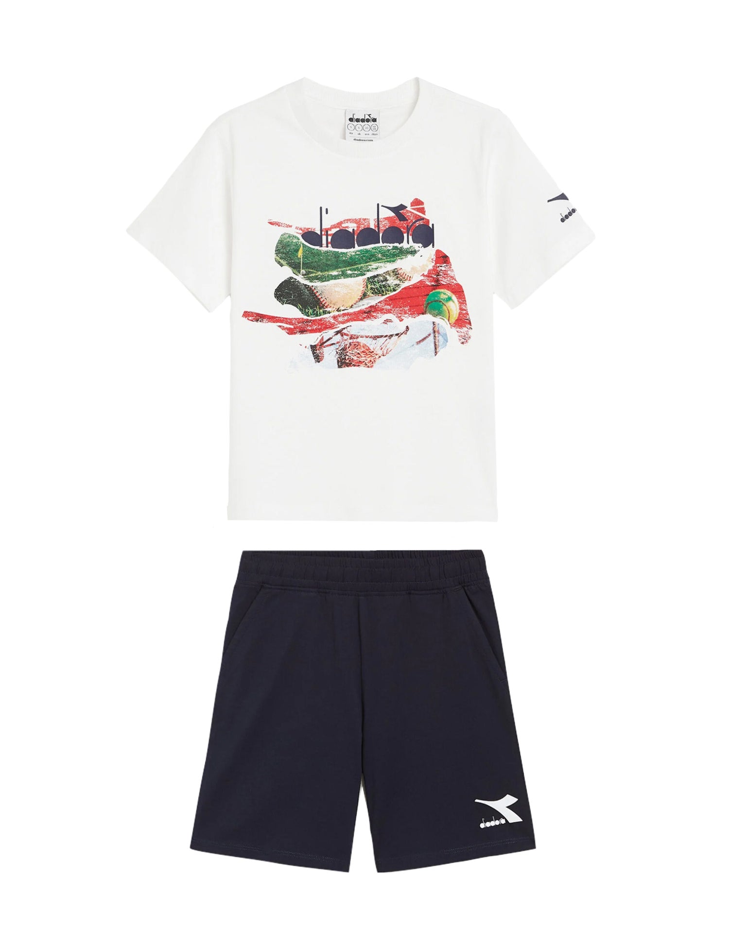 Completi Bianco Diadora