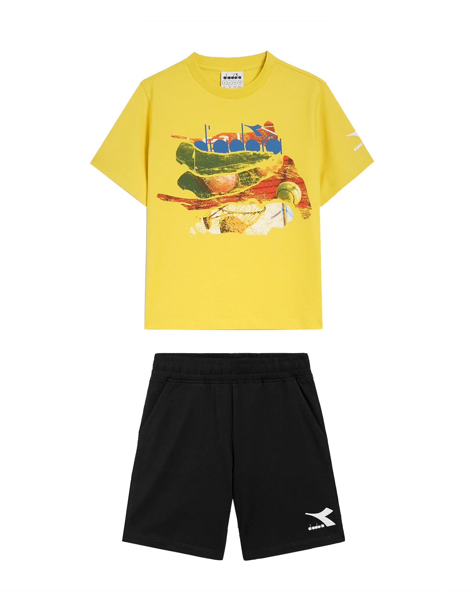 Completi Giallo Diadora