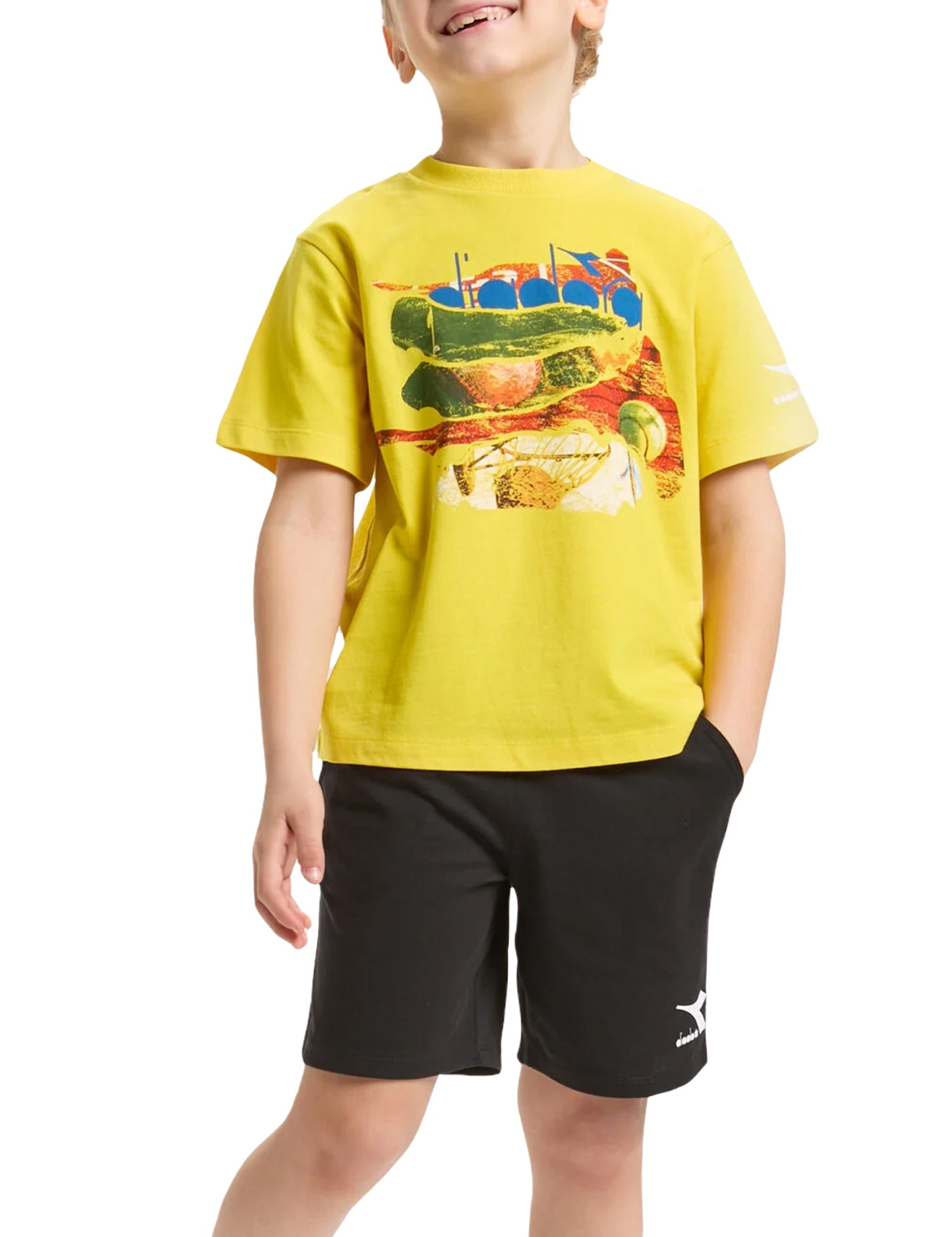 Completi Giallo Diadora