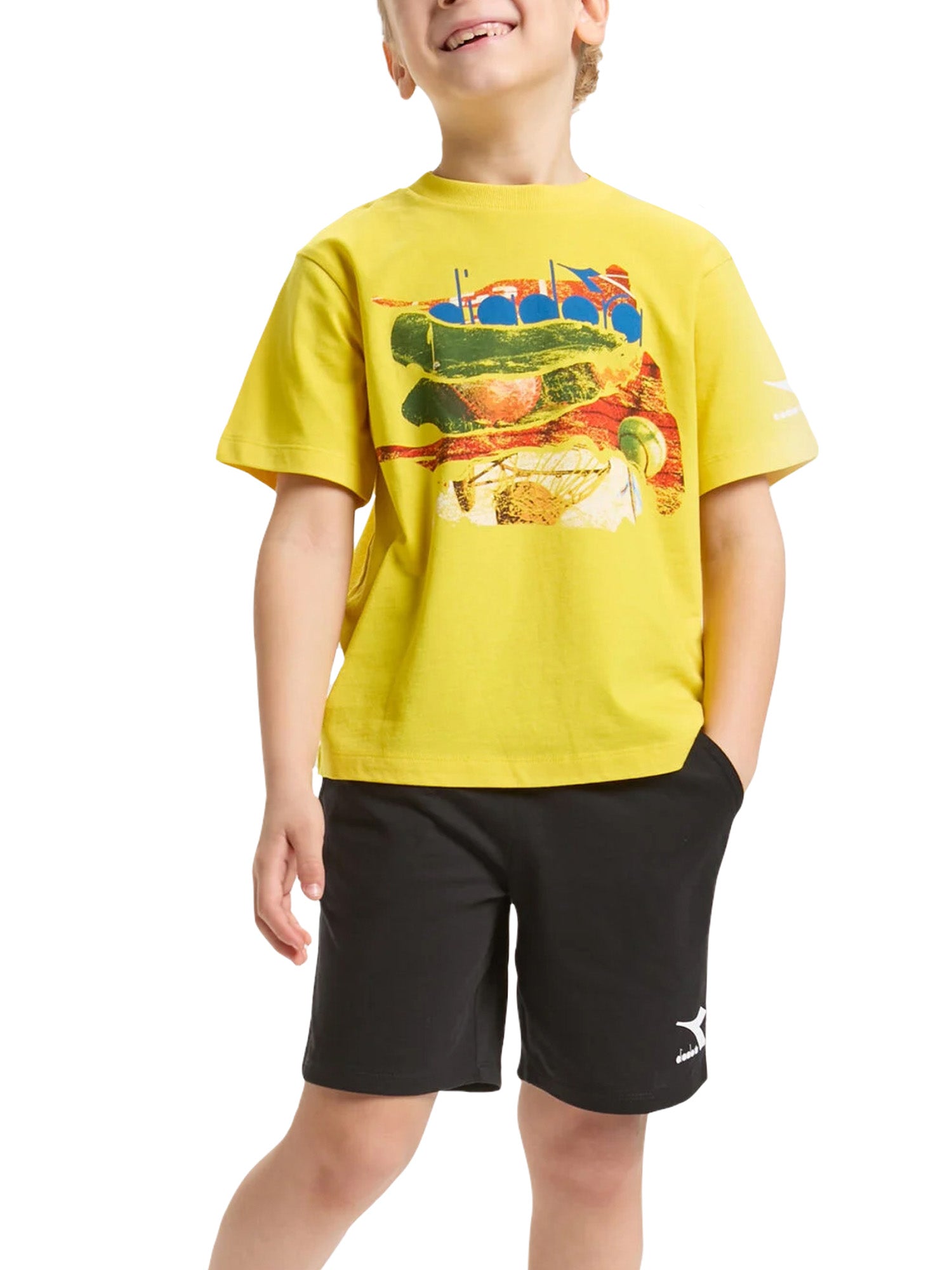 Completi Giallo Diadora