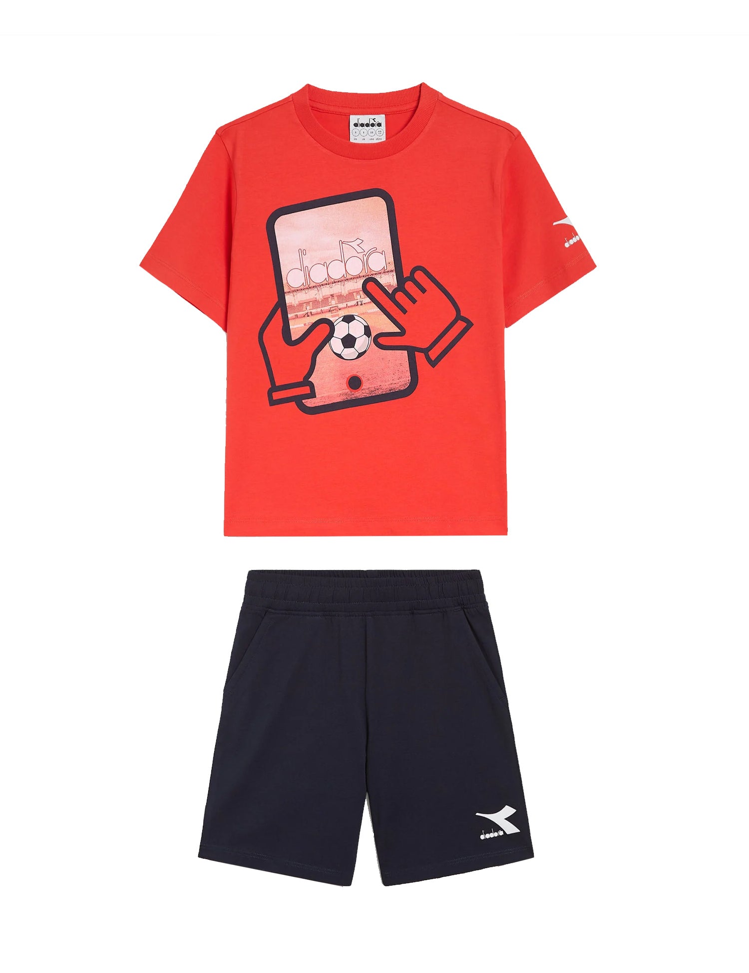 Completi Rosso Diadora