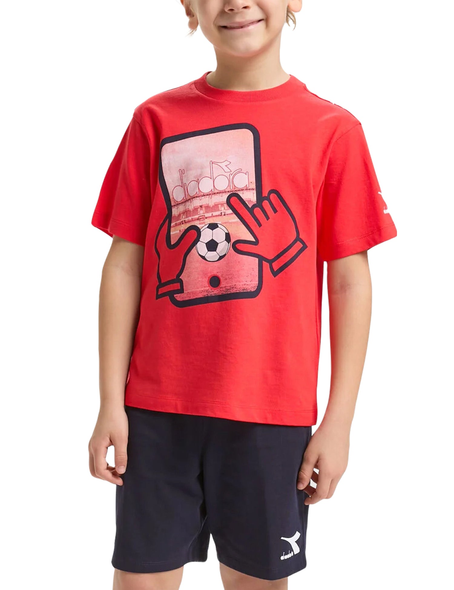 Completi Rosso Diadora