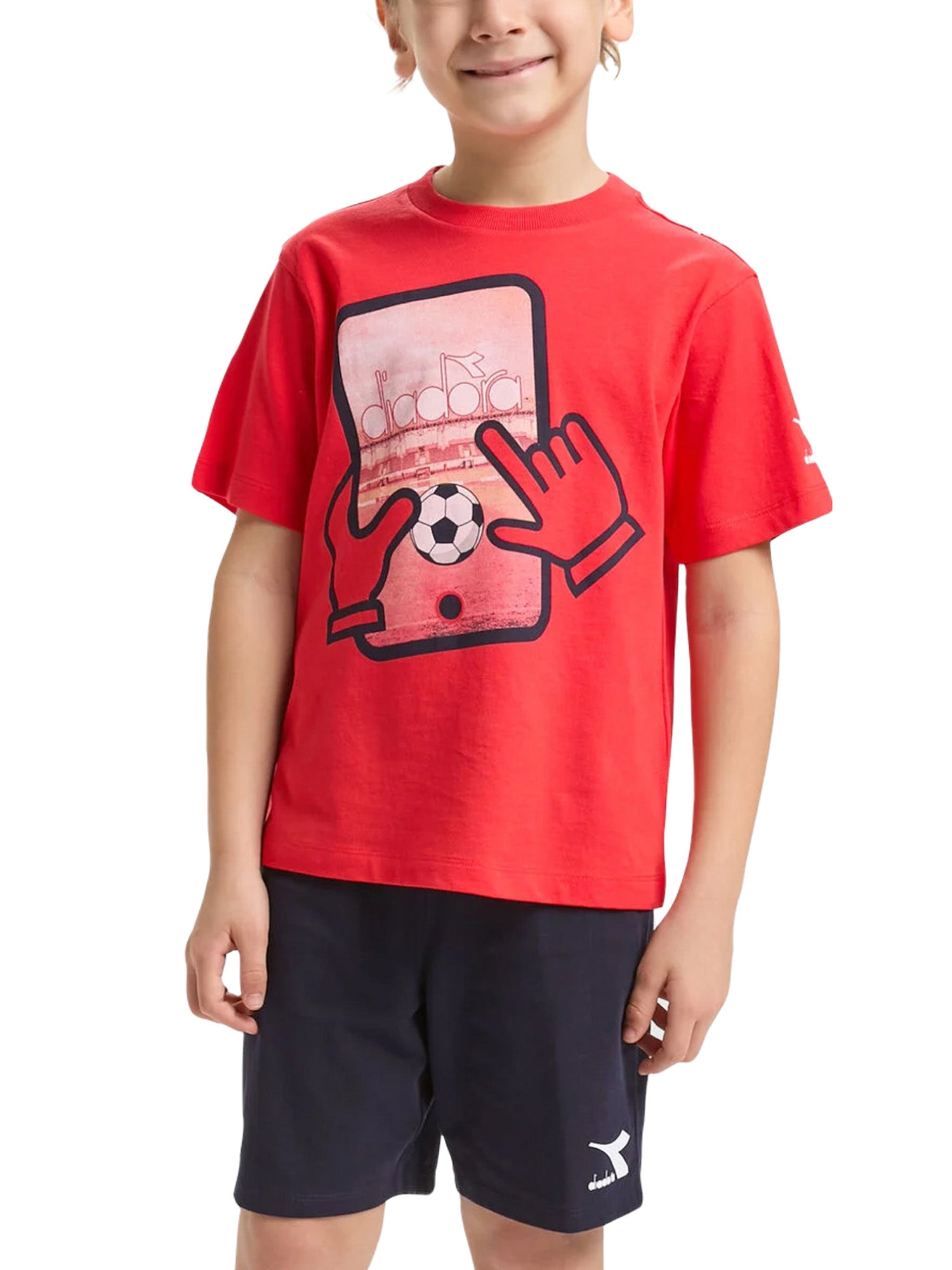 Completi Rosso Diadora