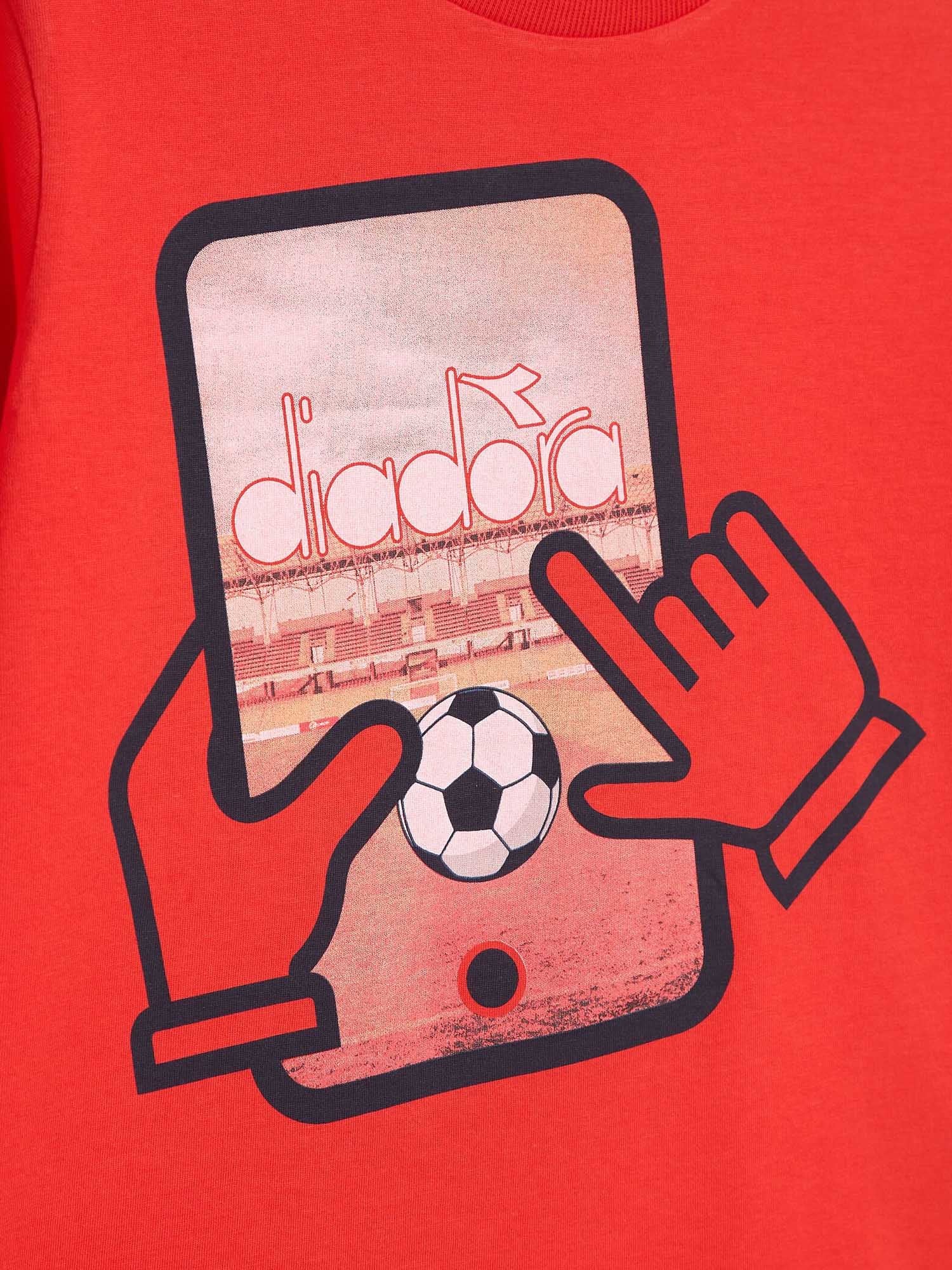 Completi Rosso Diadora