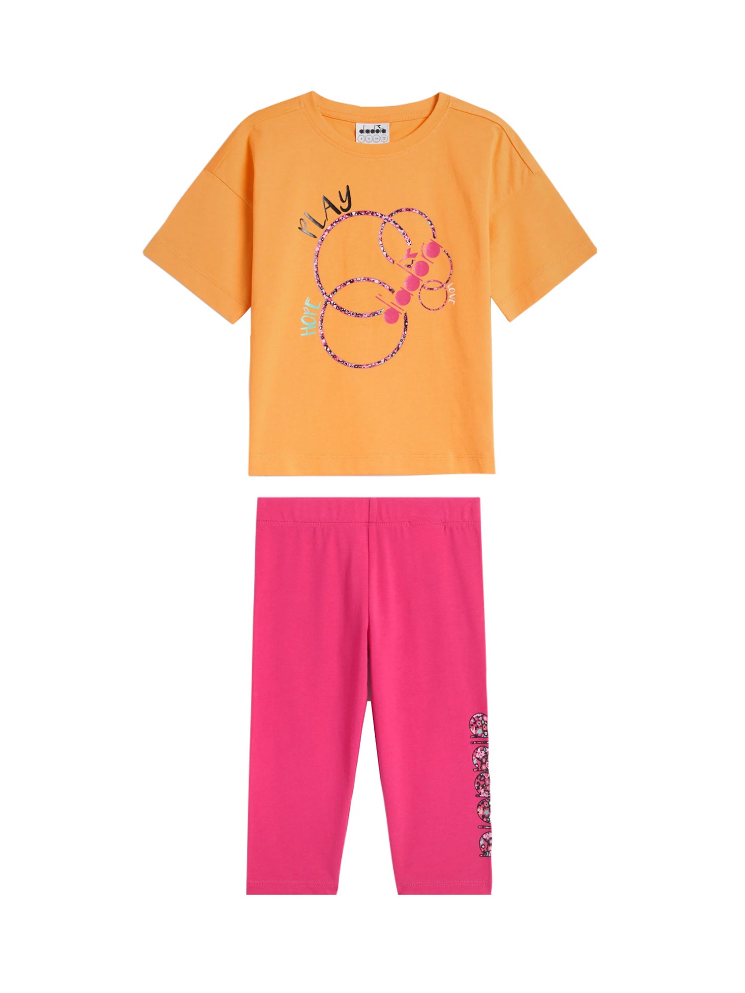 Completi Arancio Diadora