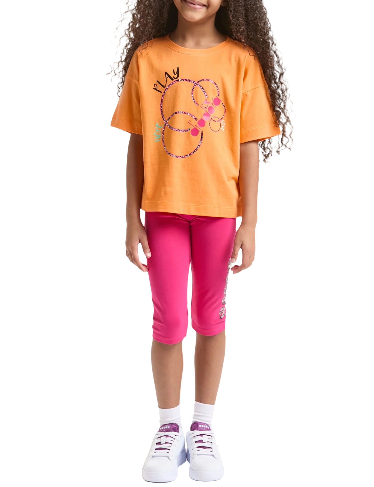 Completi Arancio Diadora