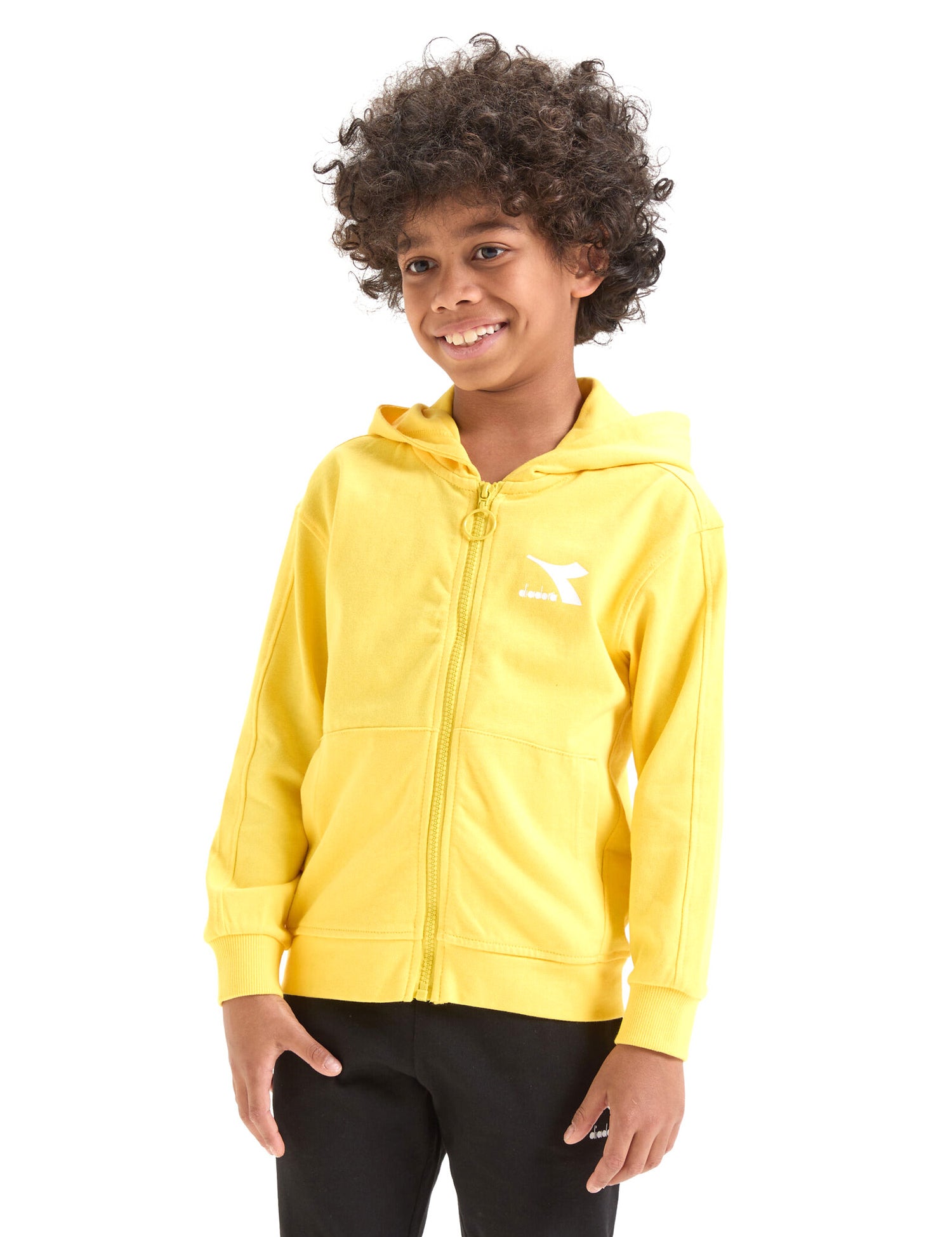 Felpe Giallo Diadora