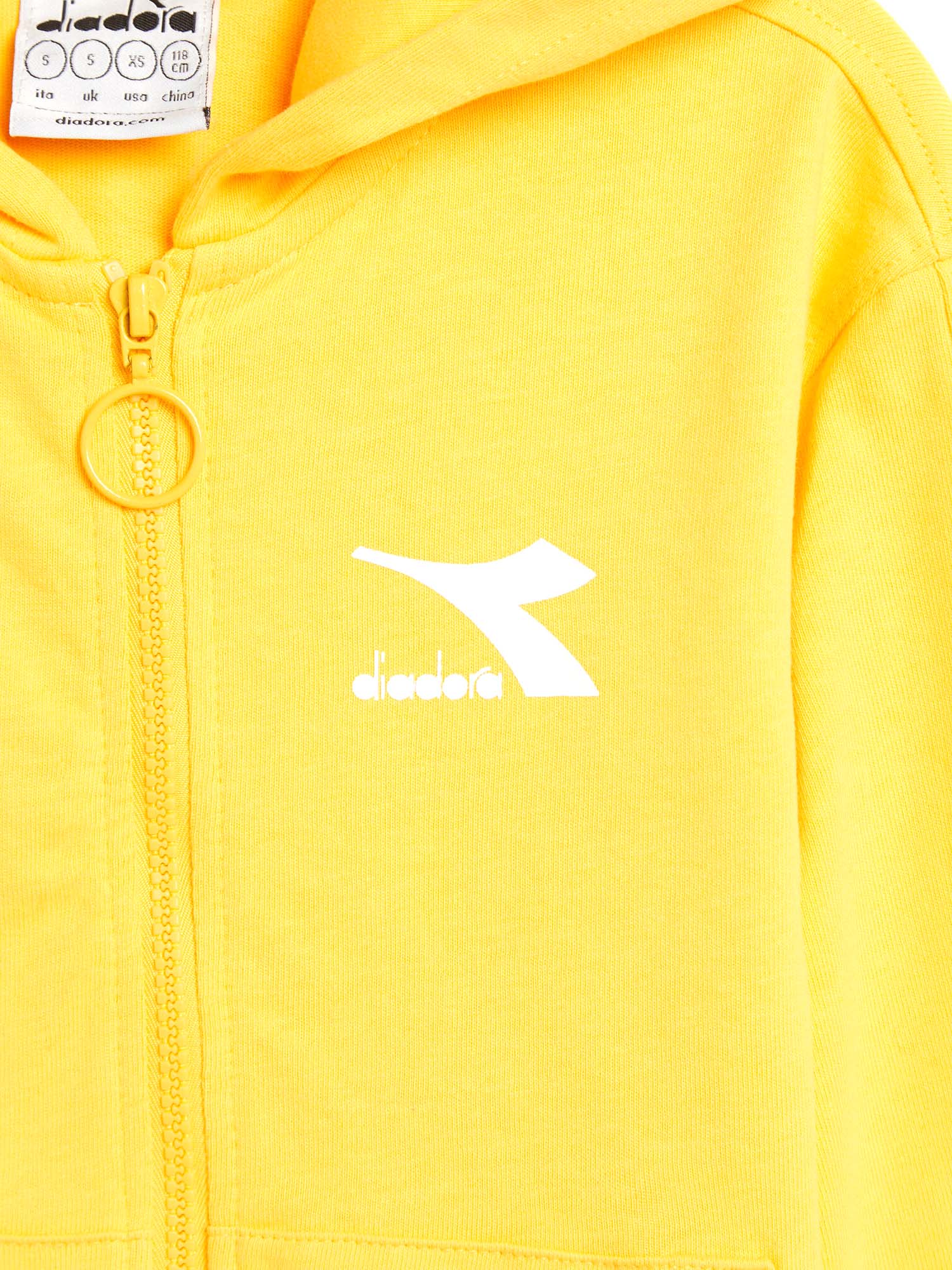 Felpe Giallo Diadora