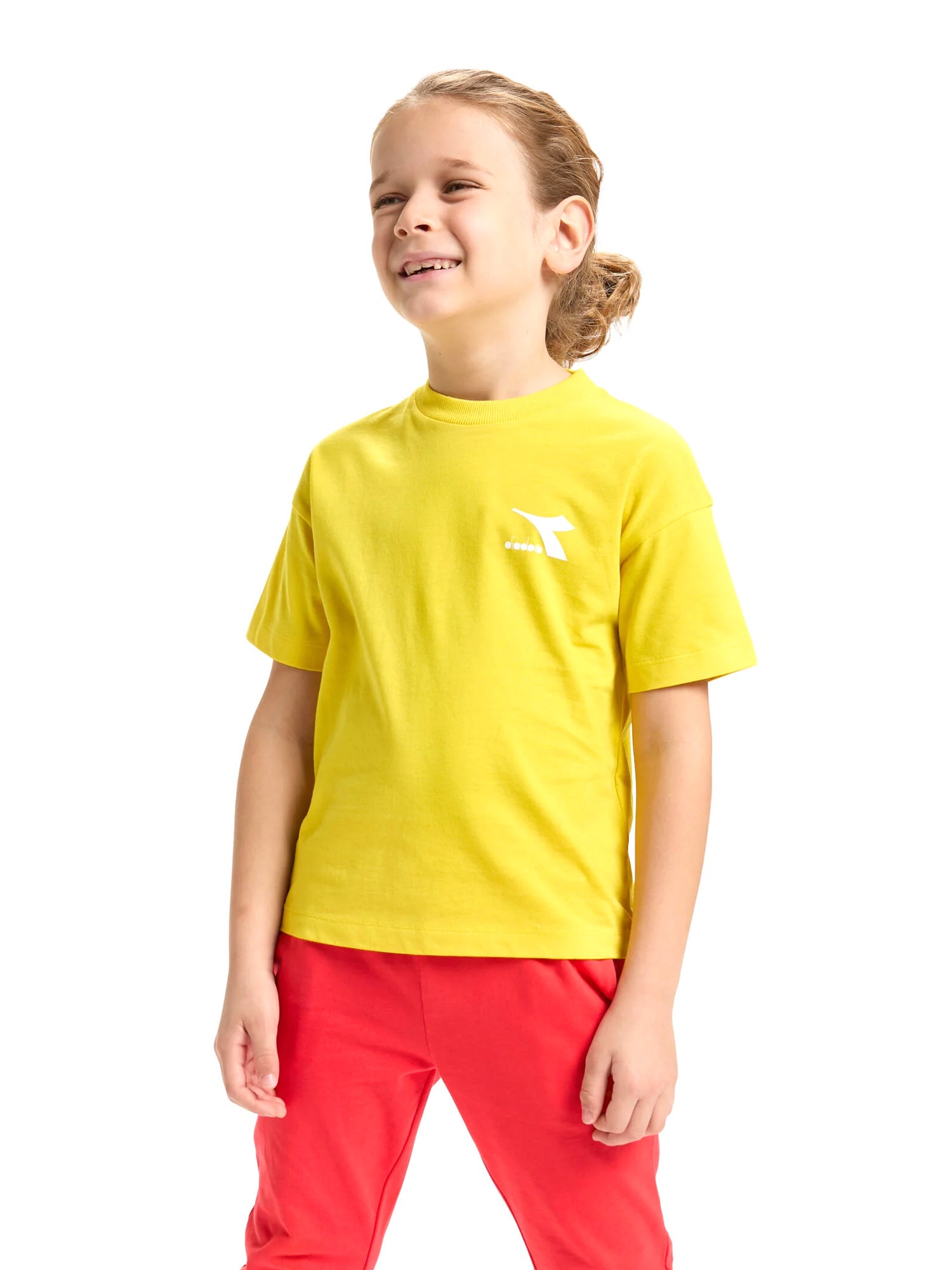 T-shirt Giallo Diadora