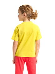 T-shirt Giallo Diadora