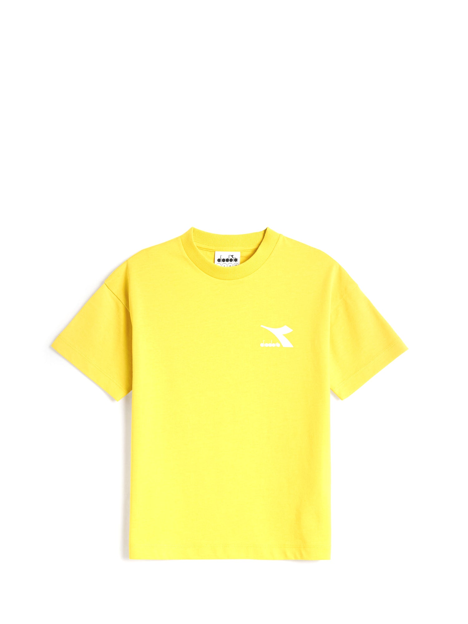 T-shirt Giallo Diadora