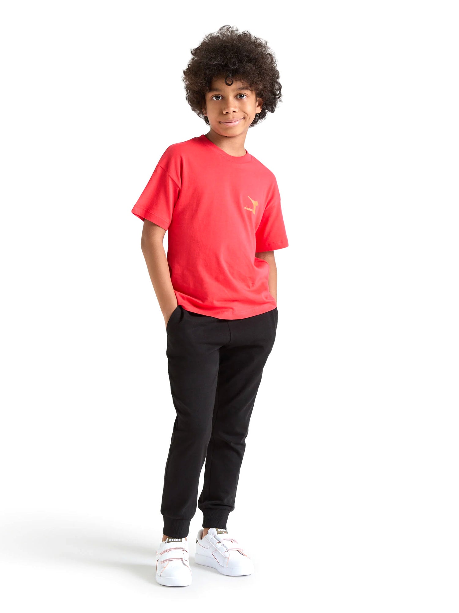 T-shirt Rosso Diadora