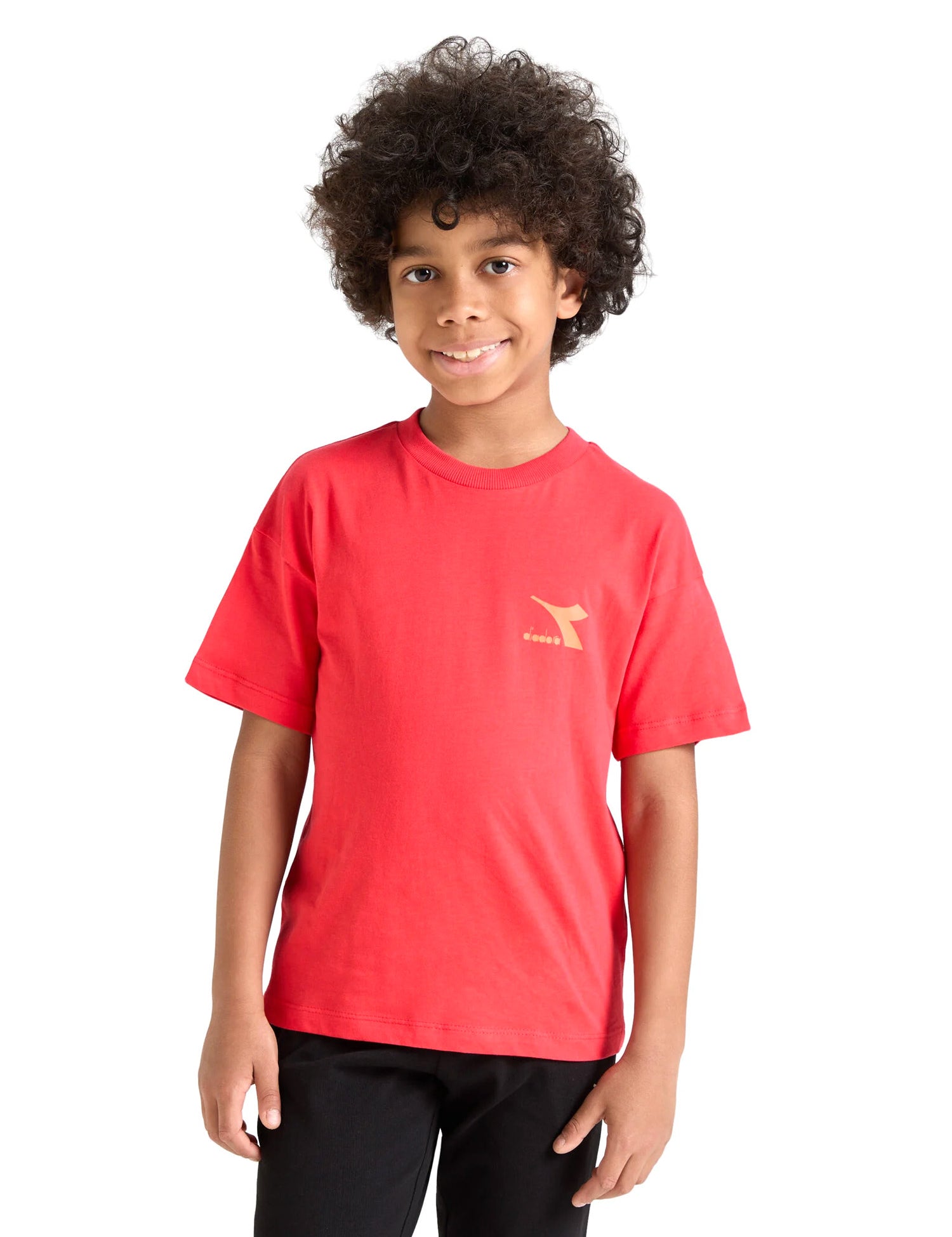 T-shirt Rosso Diadora