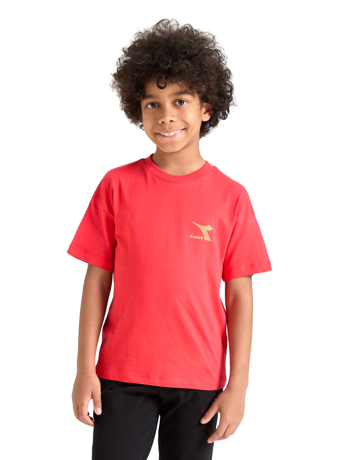 T-shirt Rosso Diadora