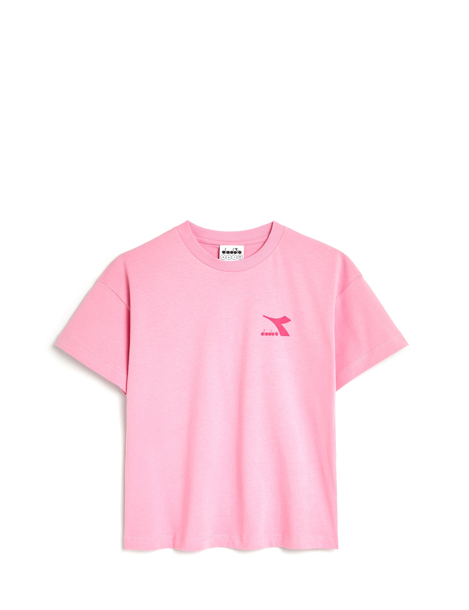 T-shirt Rosa Diadora