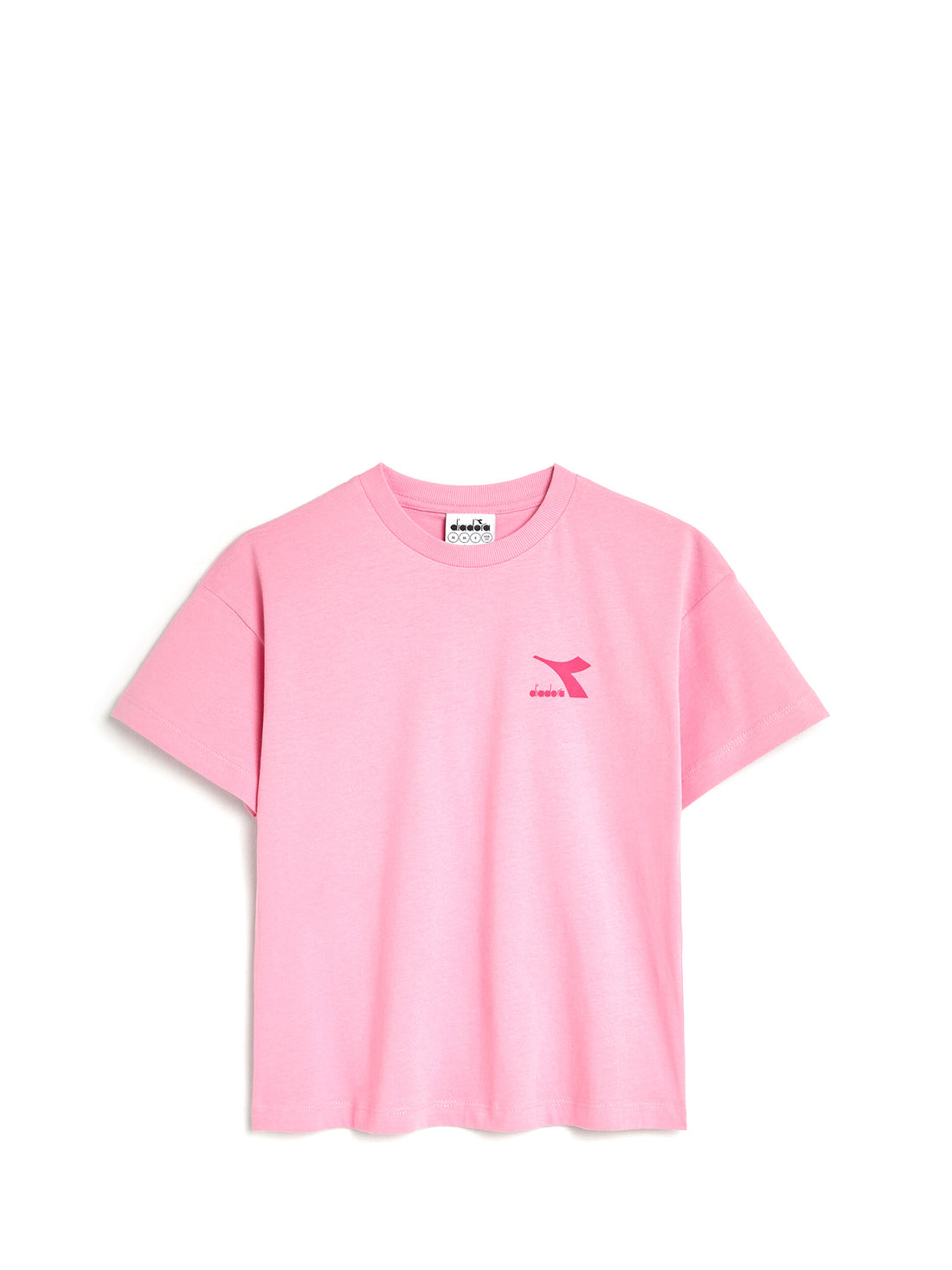 T-shirt Rosa Diadora