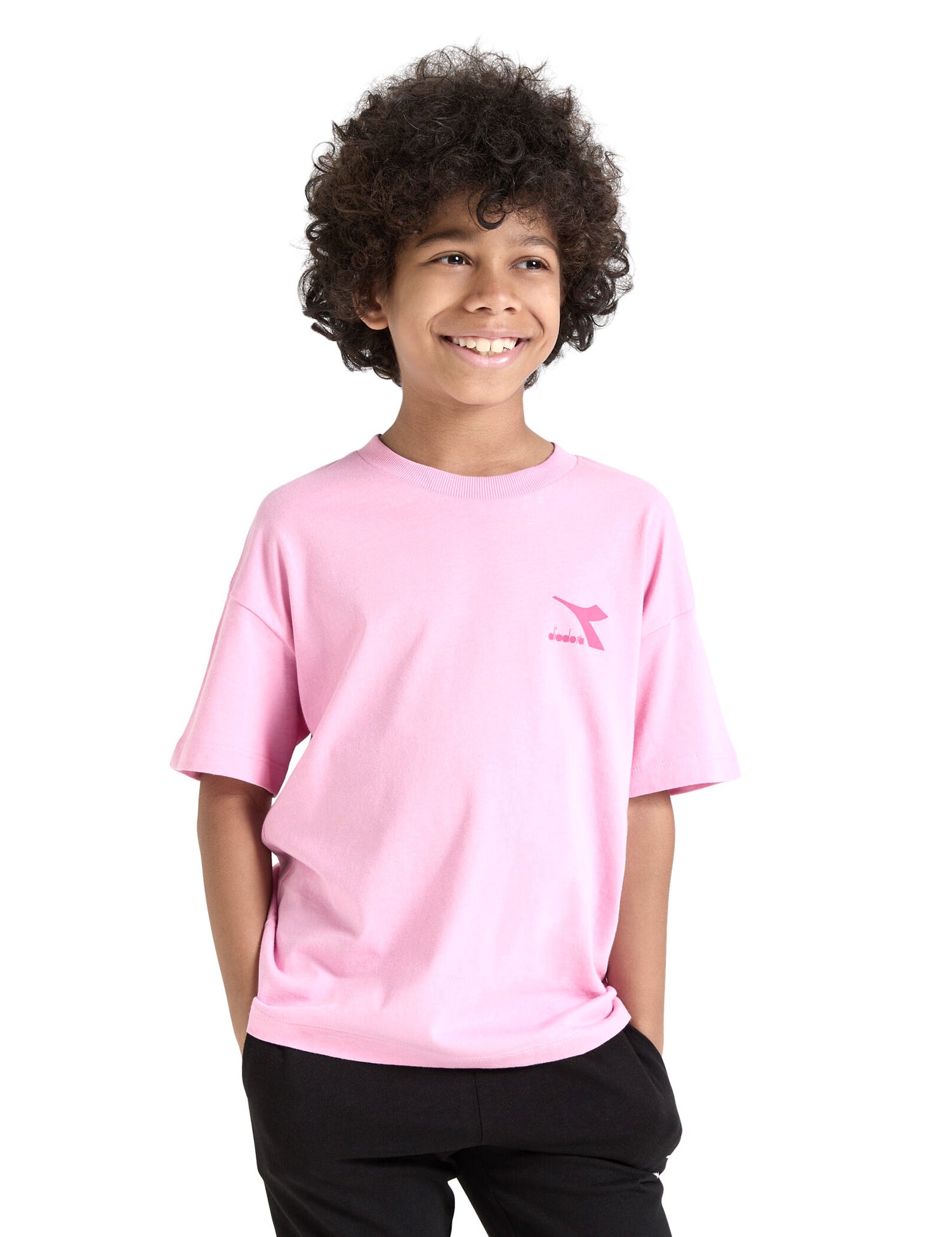 T-shirt Rosa Diadora