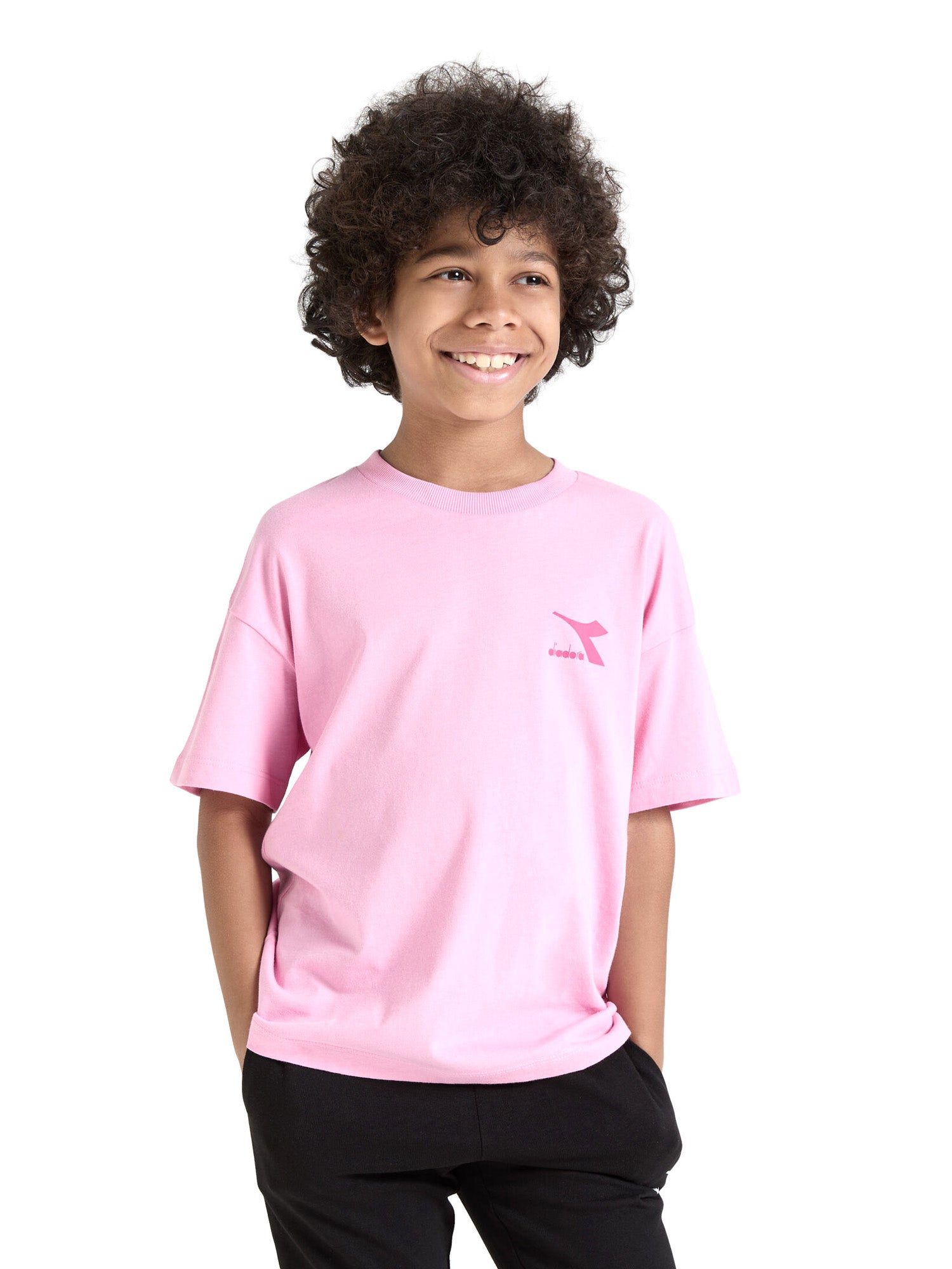 T-shirt Rosa Diadora