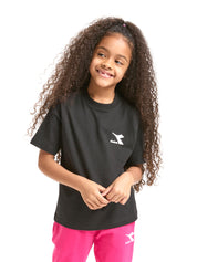 T-shirt Nero Diadora