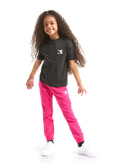 T-shirt Nero Diadora