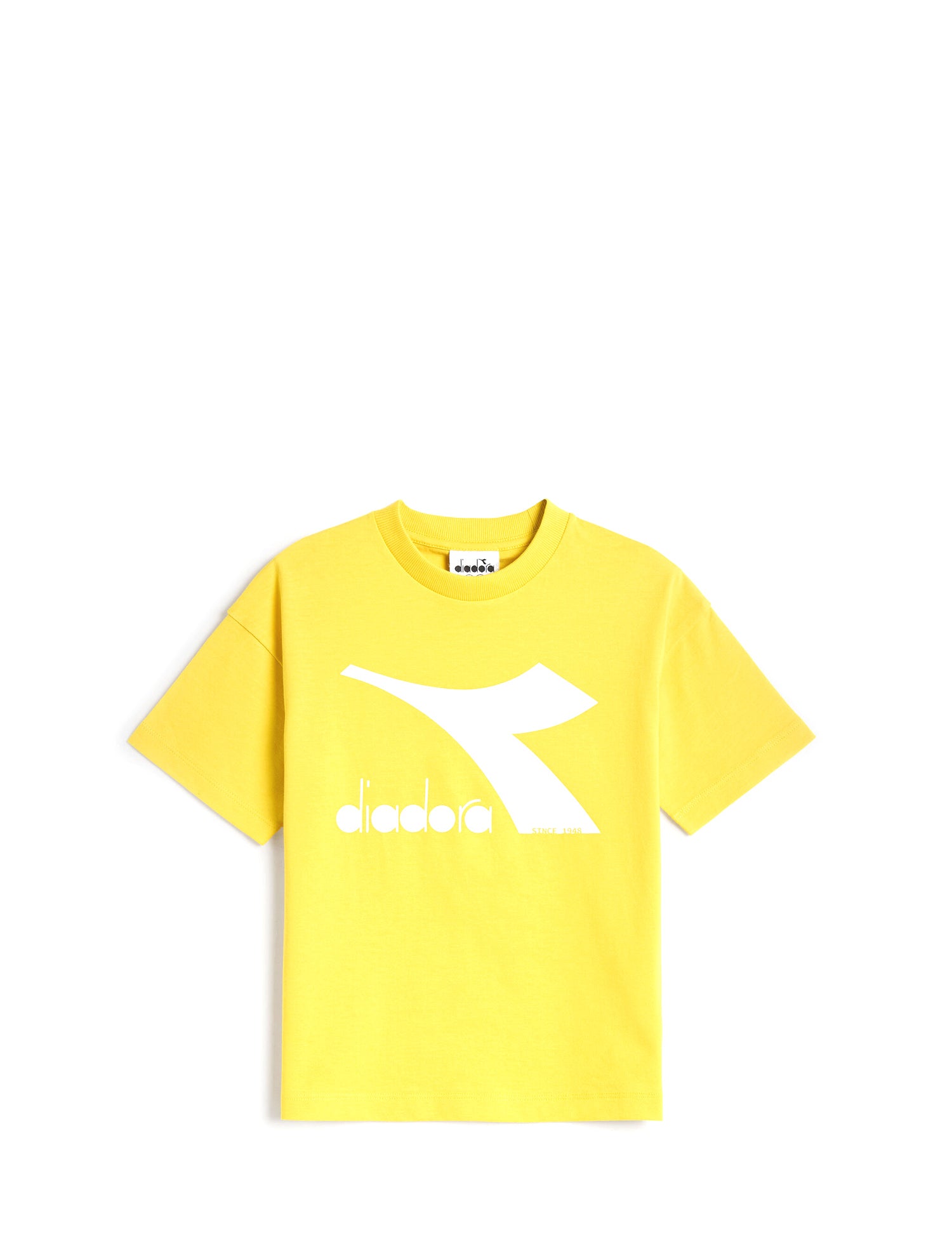 T-shirt Giallo Diadora