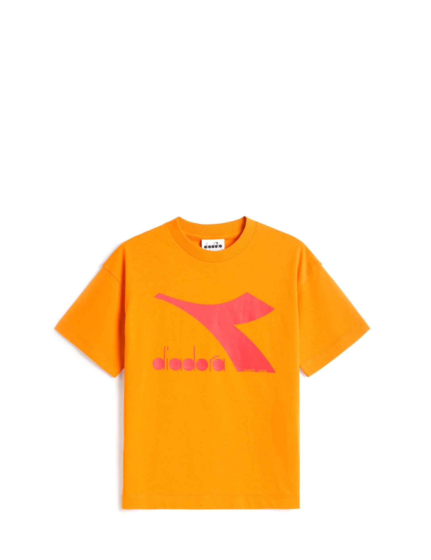 T-shirt Arancio Diadora