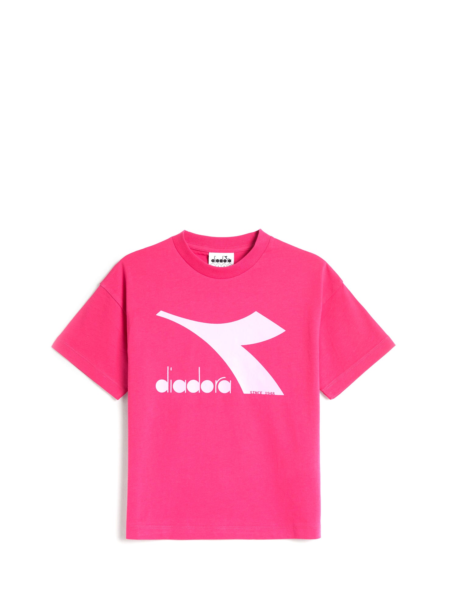 T-shirt Rosa Diadora