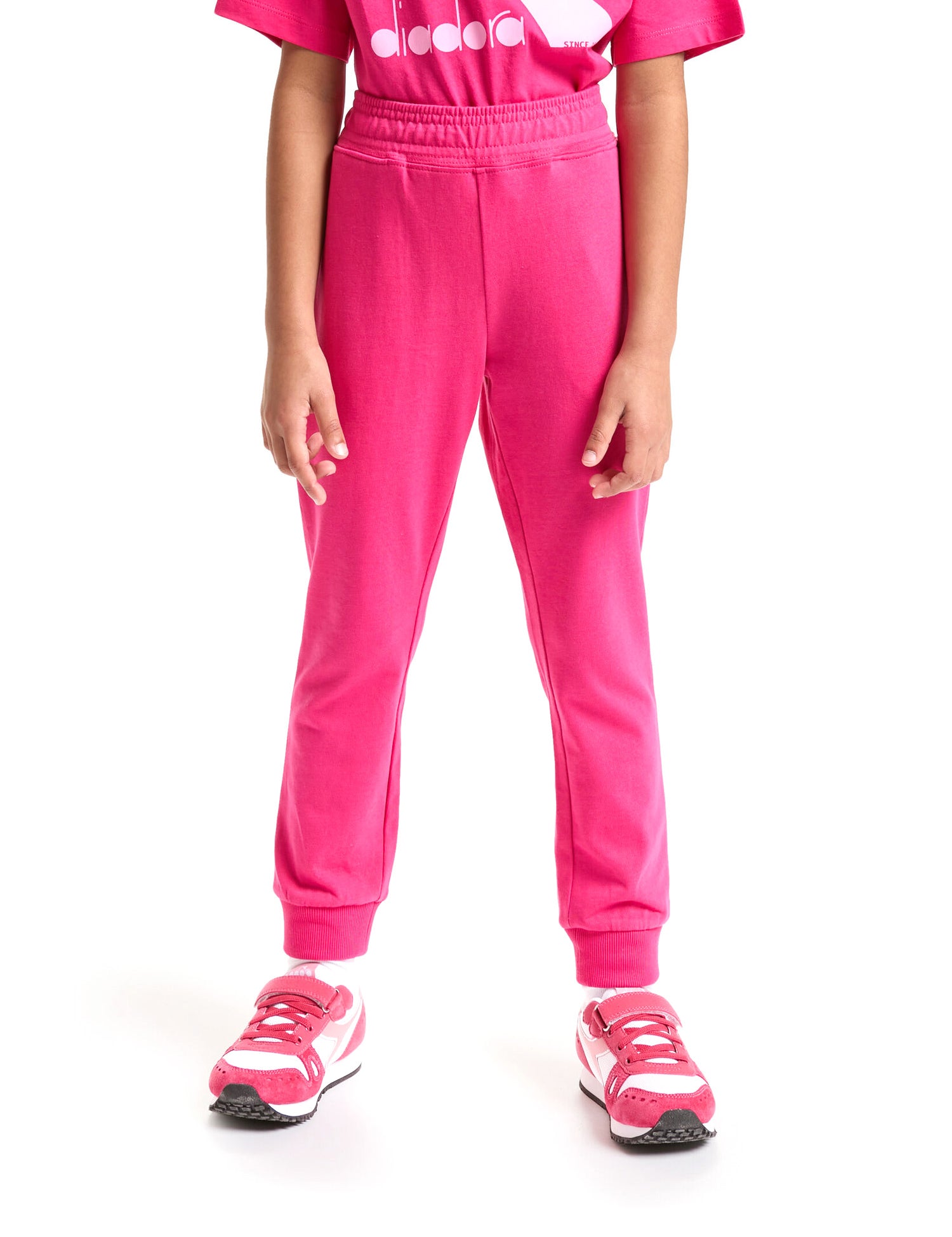 Pantaloni sportivi Rosa Diadora