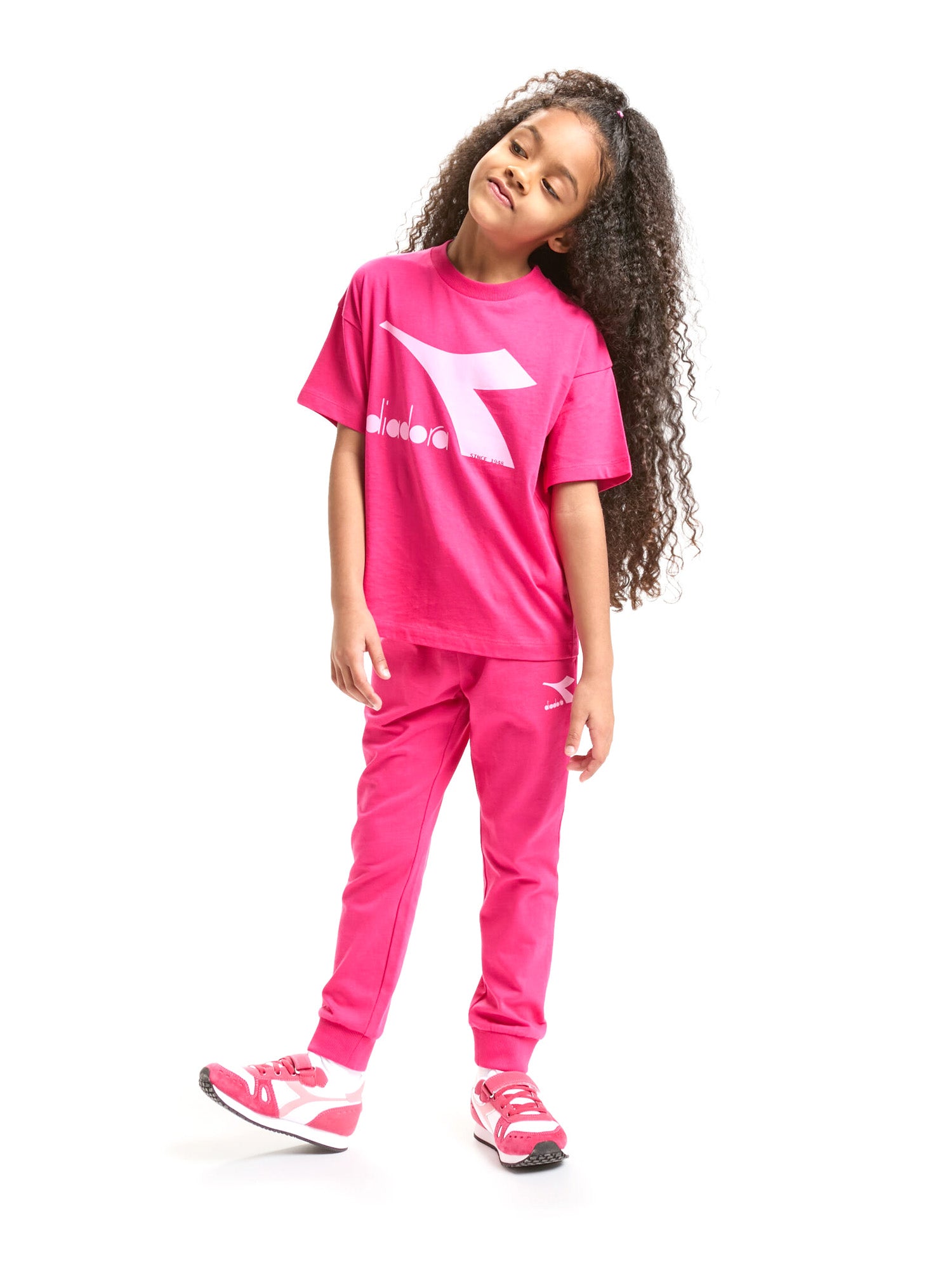 Pantaloni sportivi Rosa Diadora