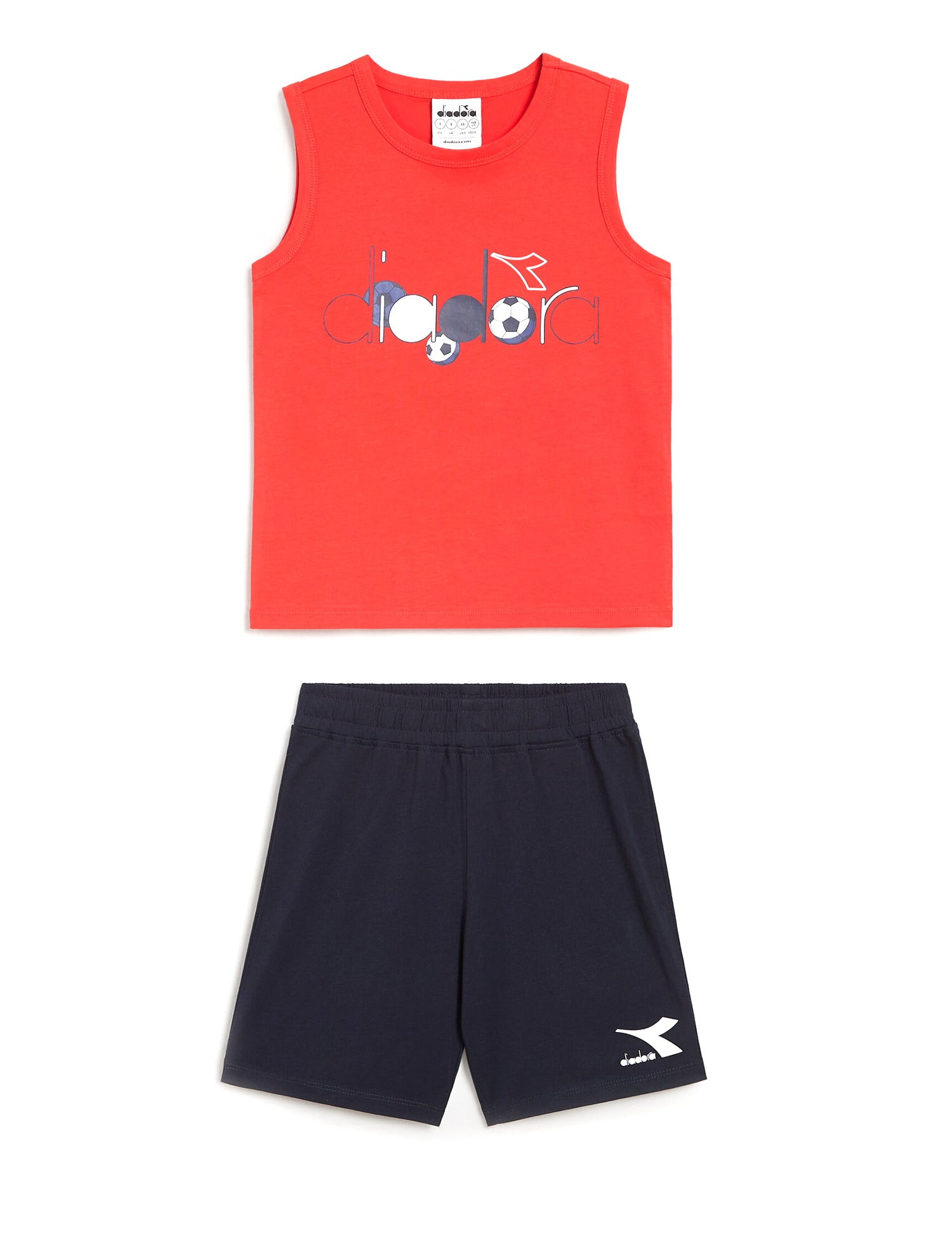 Completi Rosso Diadora