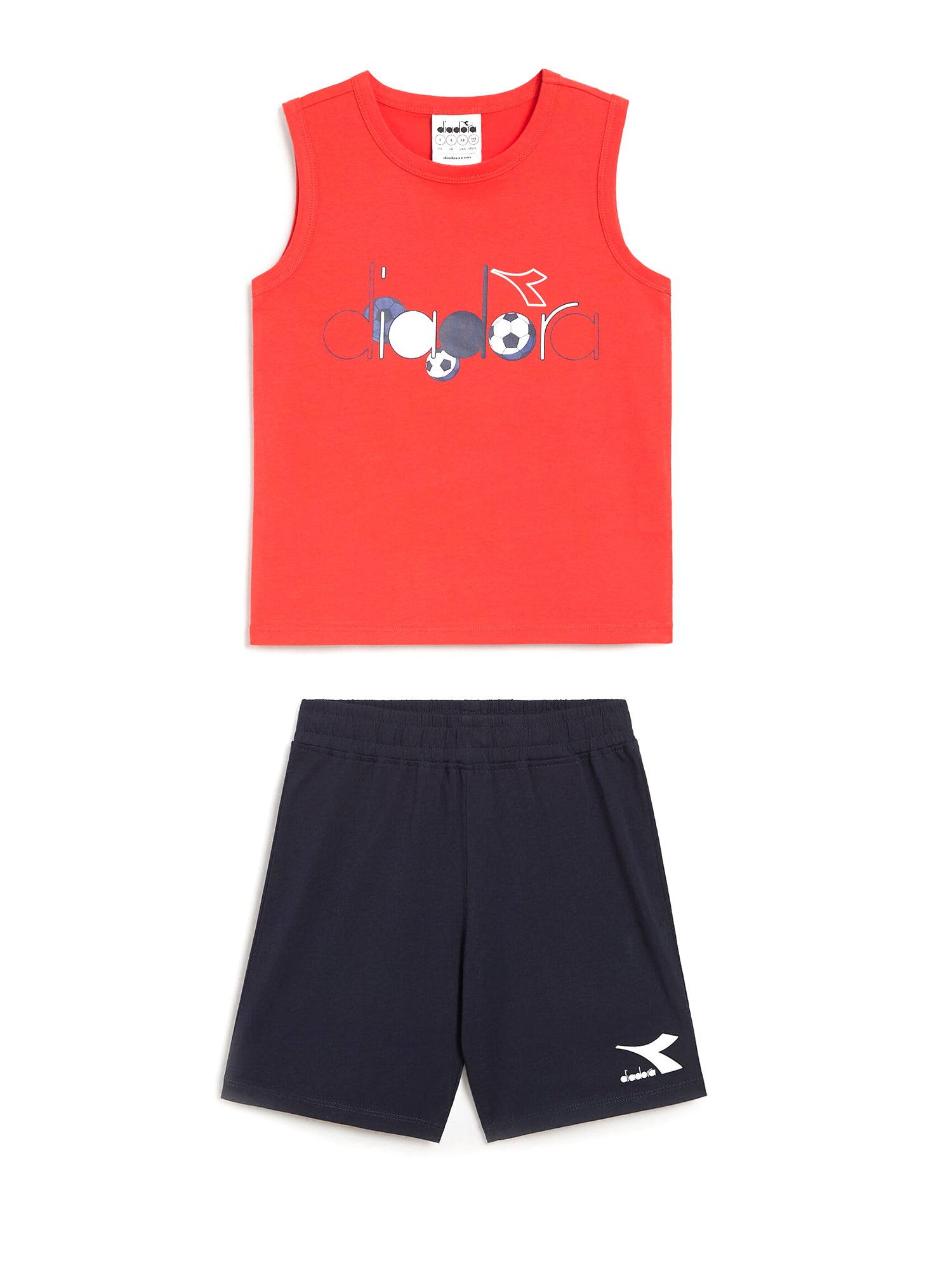 Completi Rosso Diadora