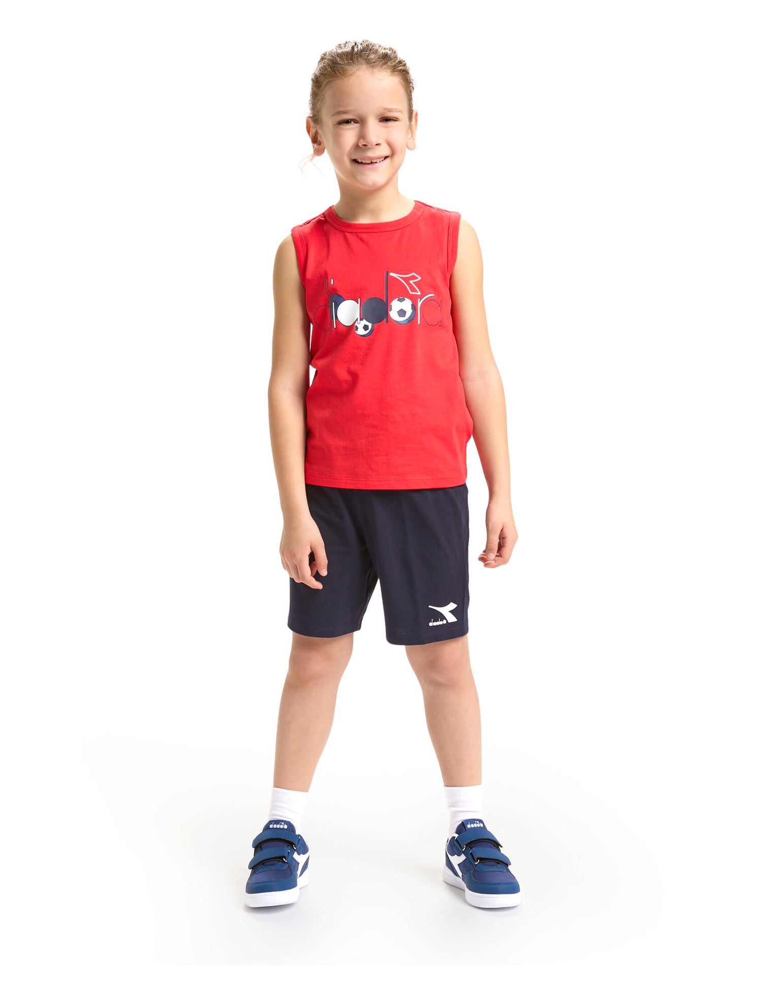 Completi Rosso Diadora