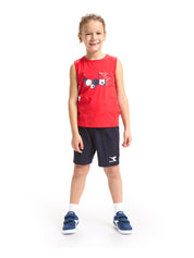 Completi Rosso Diadora