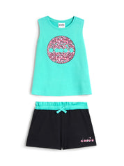 Completi Verde Diadora