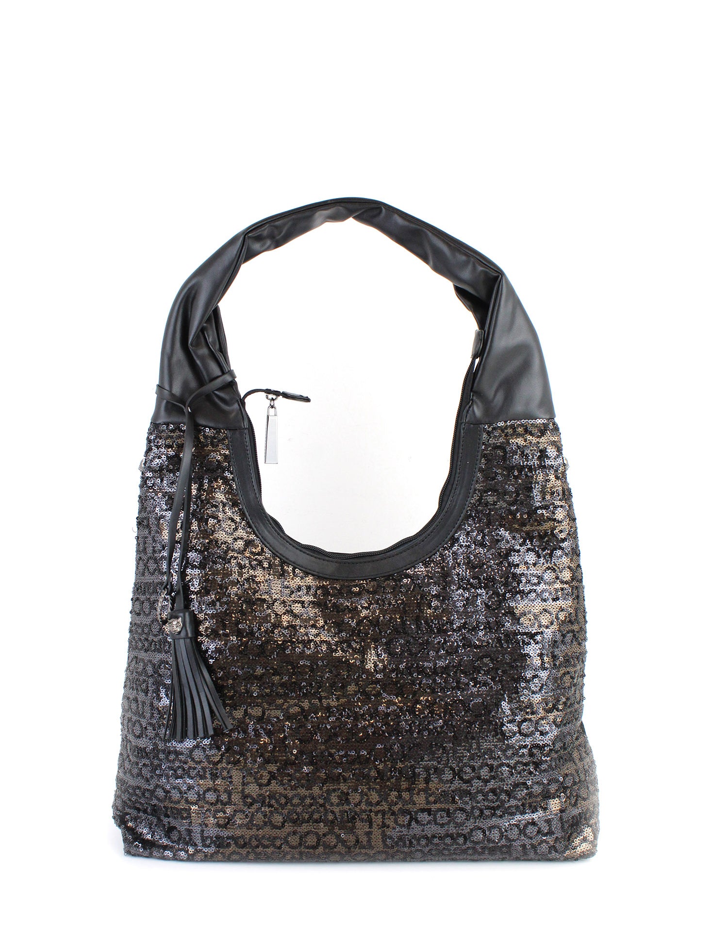 Borse a spalla Nero Roccobarocco