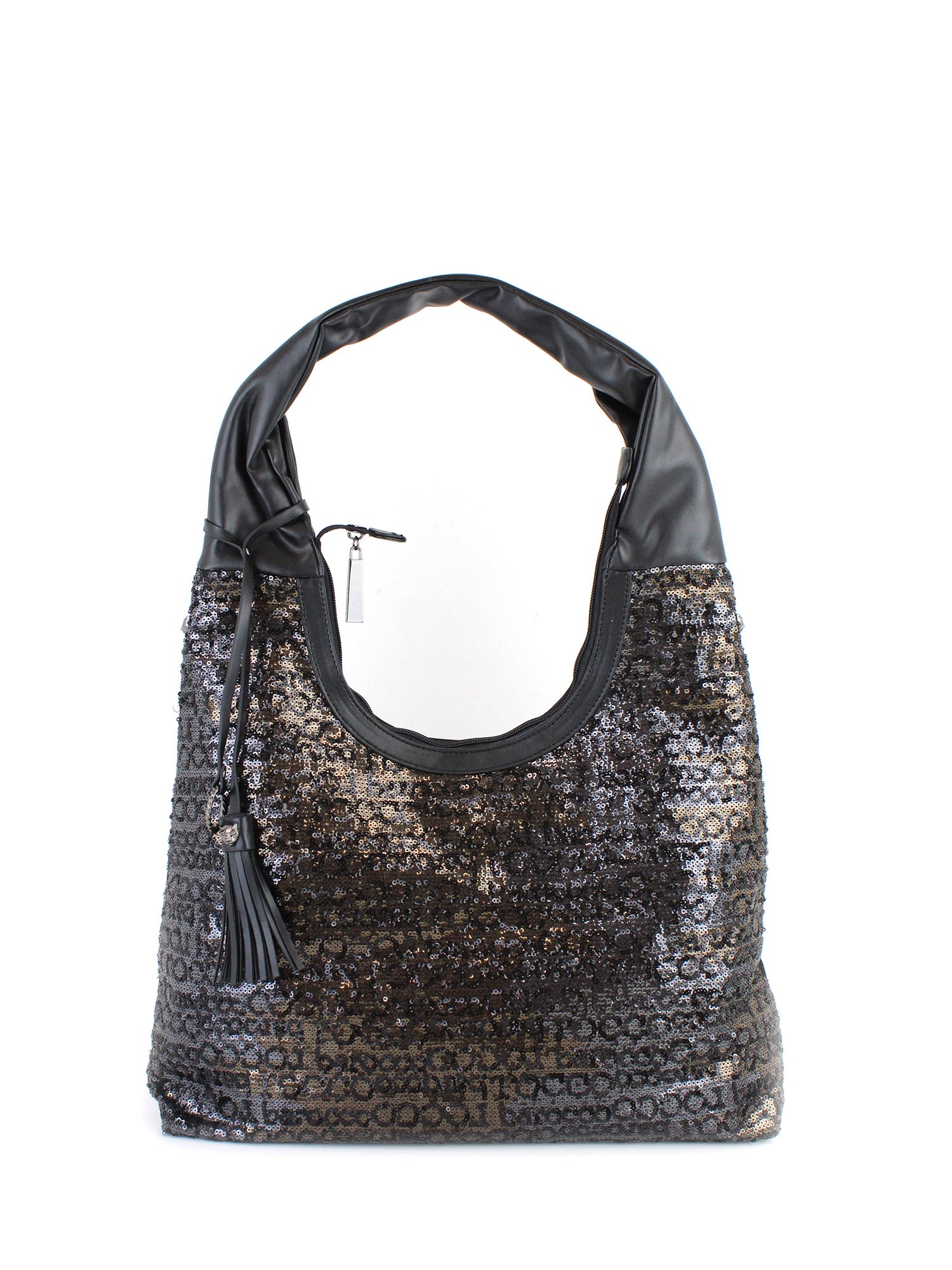 Borse a spalla Nero Roccobarocco