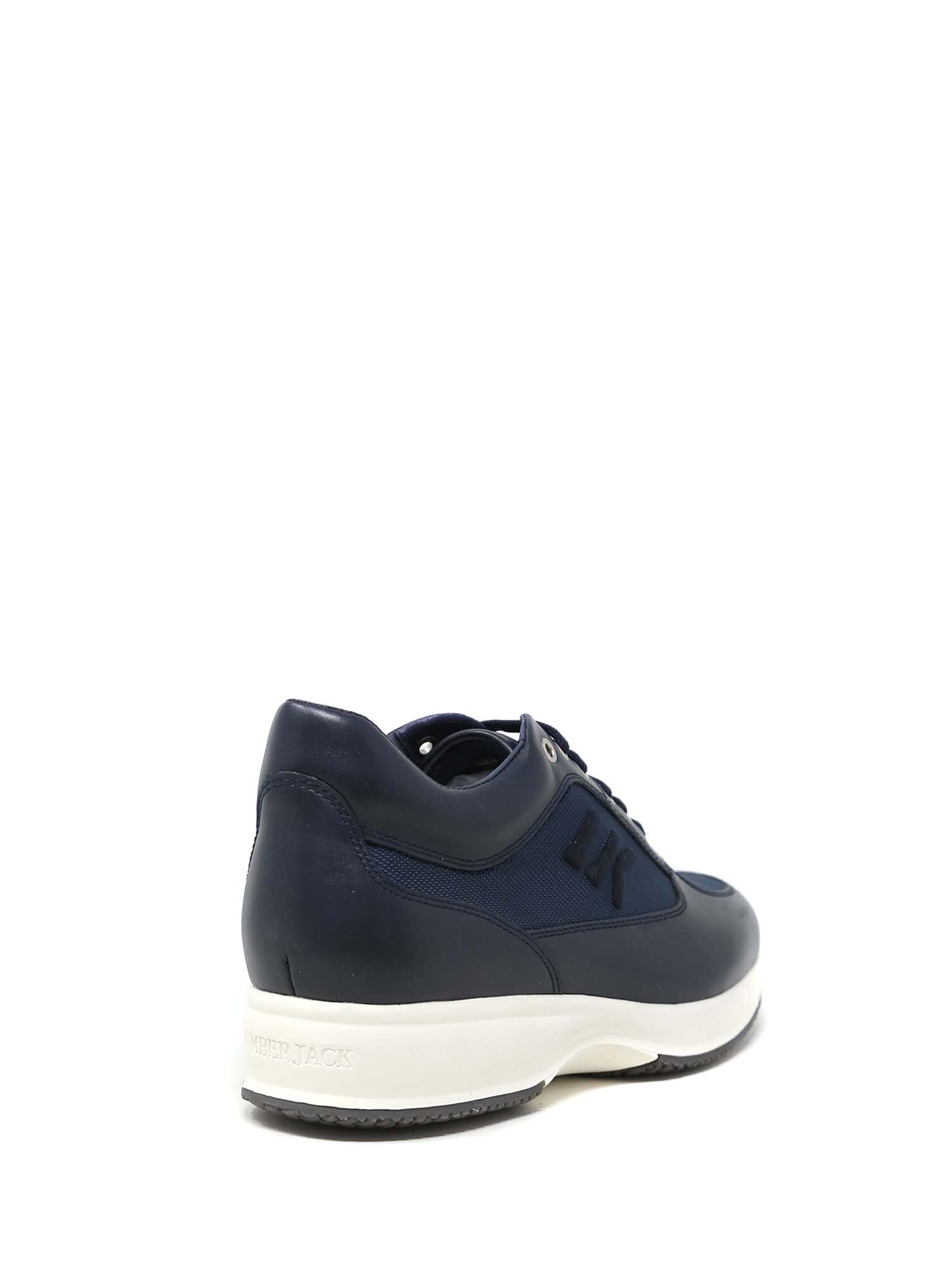 Sneakers Blu Lumberjack