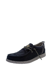 Sneakers Blu Scuro Lumberjack