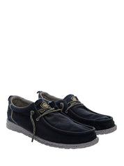 Sneakers Blu Scuro Lumberjack