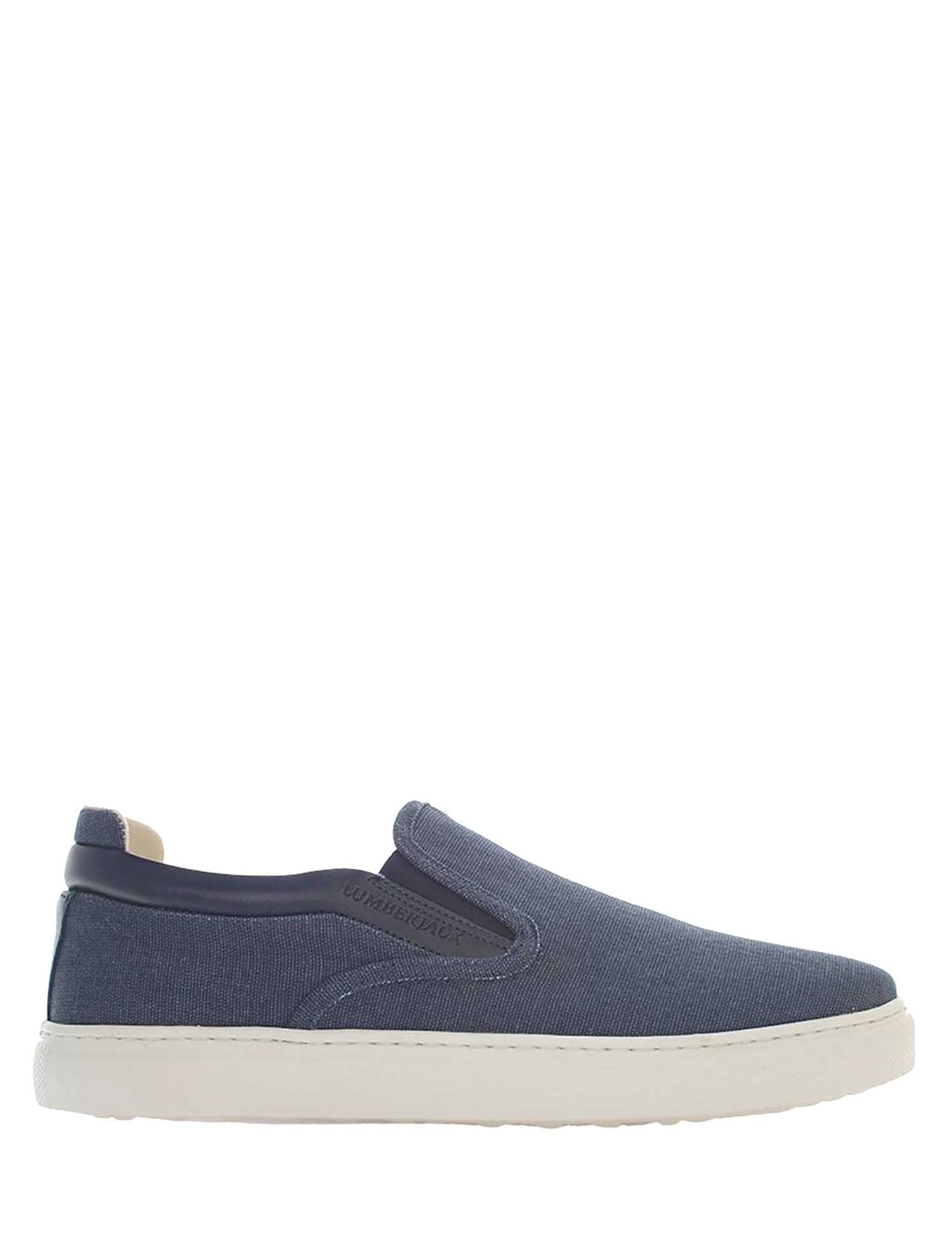 Slip-on Blu Lumberjack