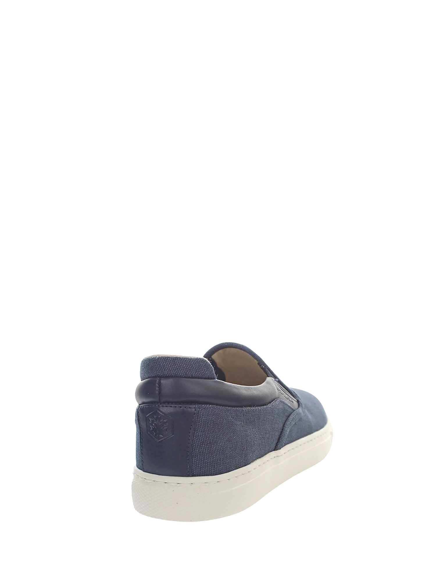 Slip-on Blu Lumberjack