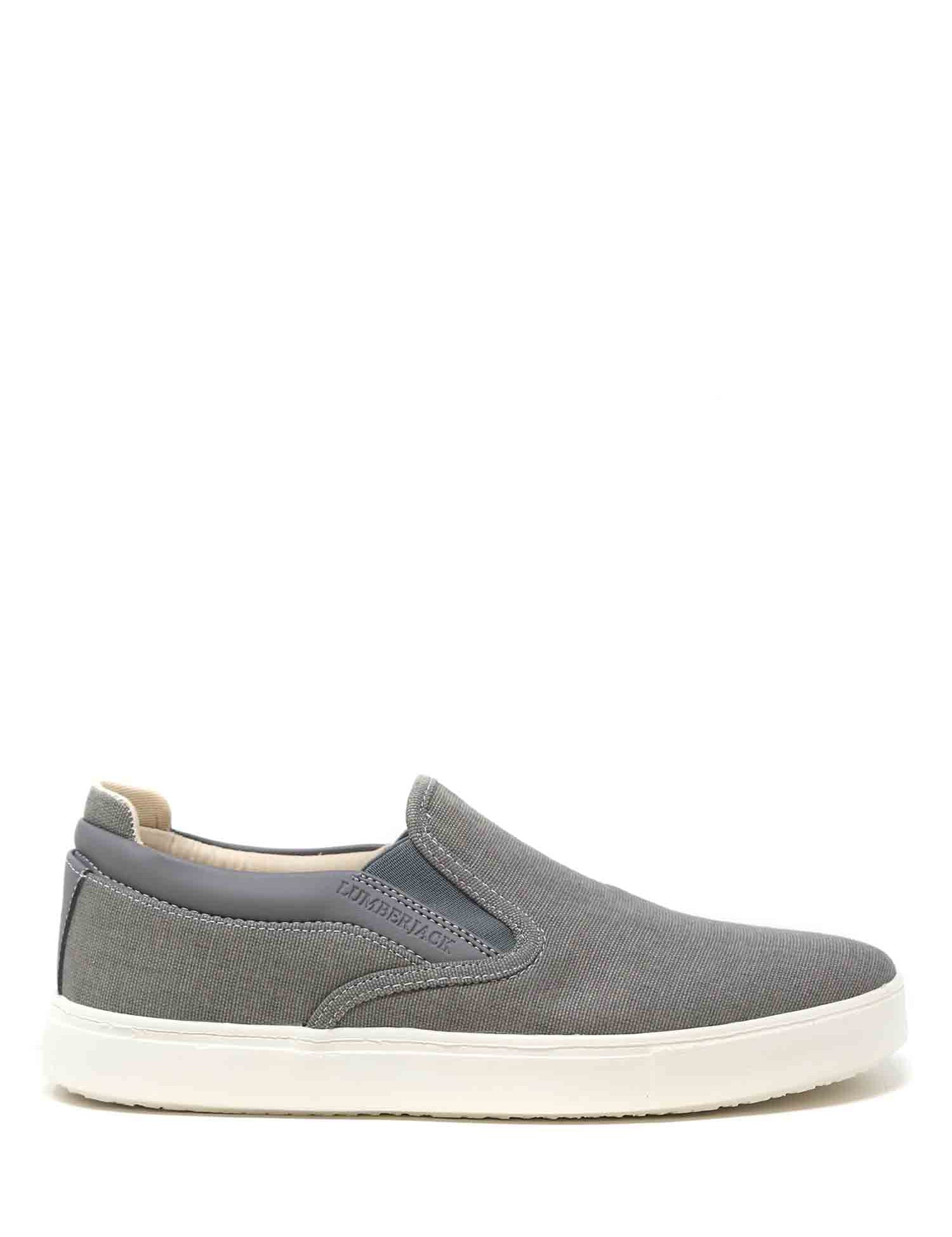 Slip-on Grigio Cd002 Lumberjack