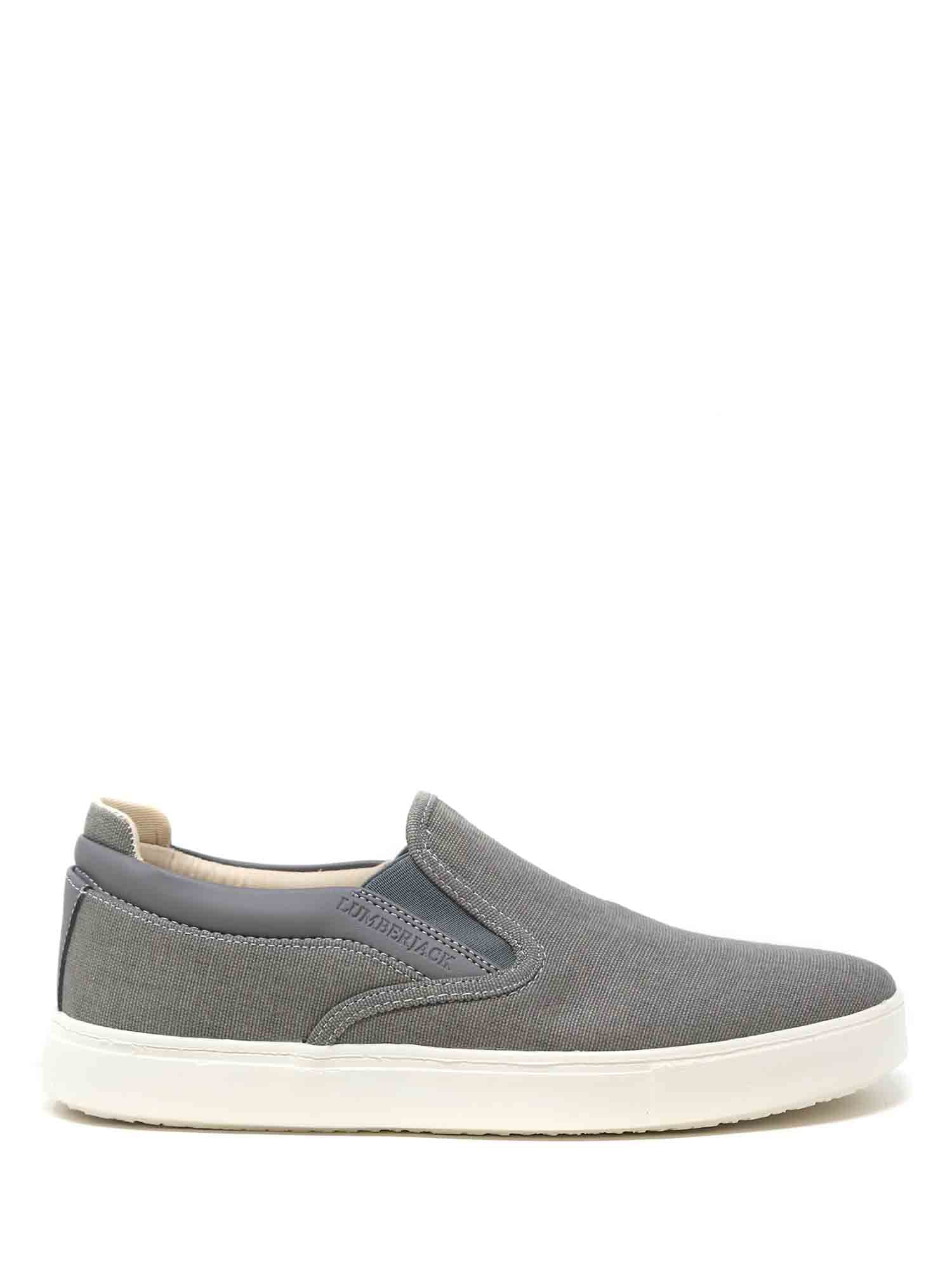 Slip-on Grigio Cd002 Lumberjack