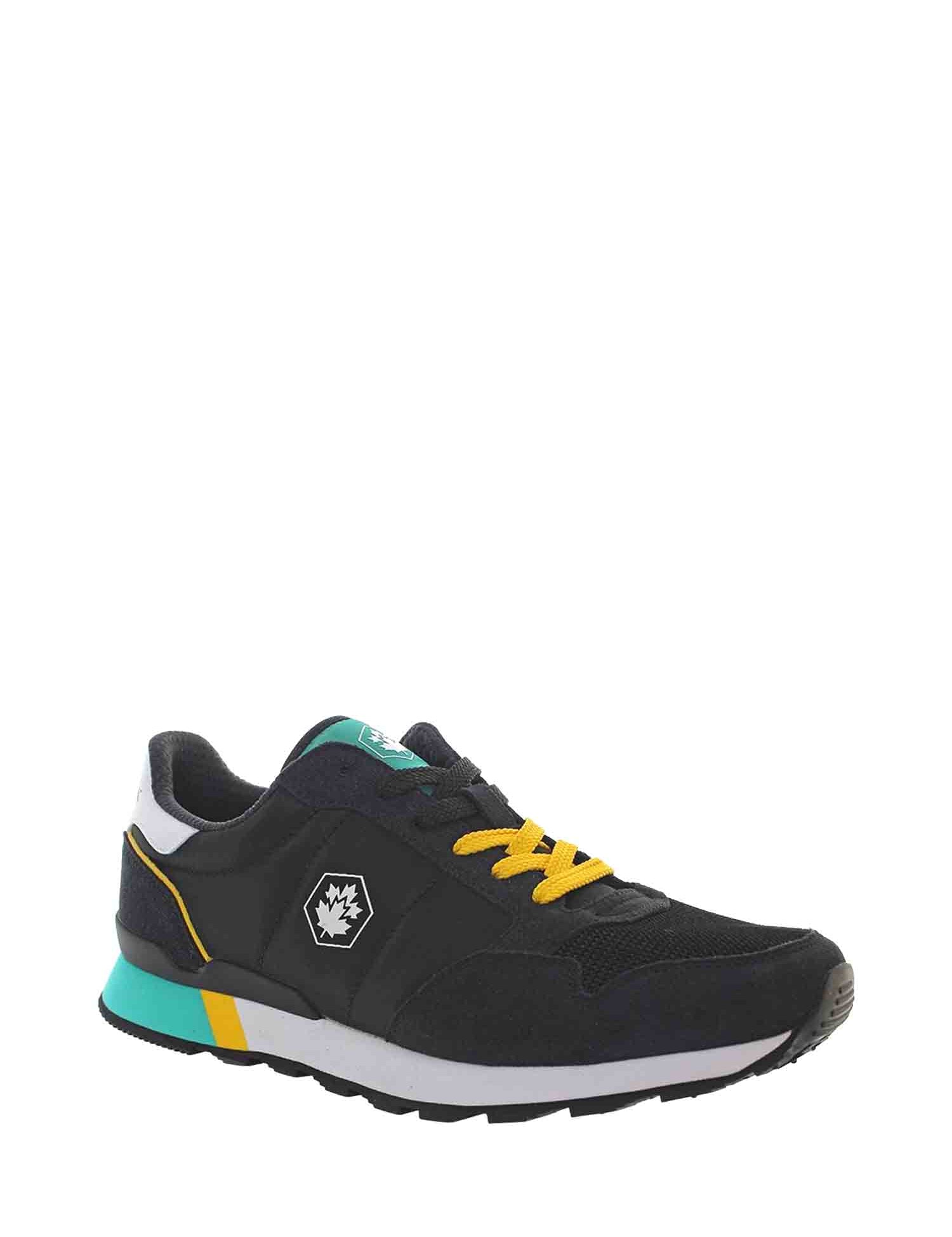 Sneakers Nero Lumberjack