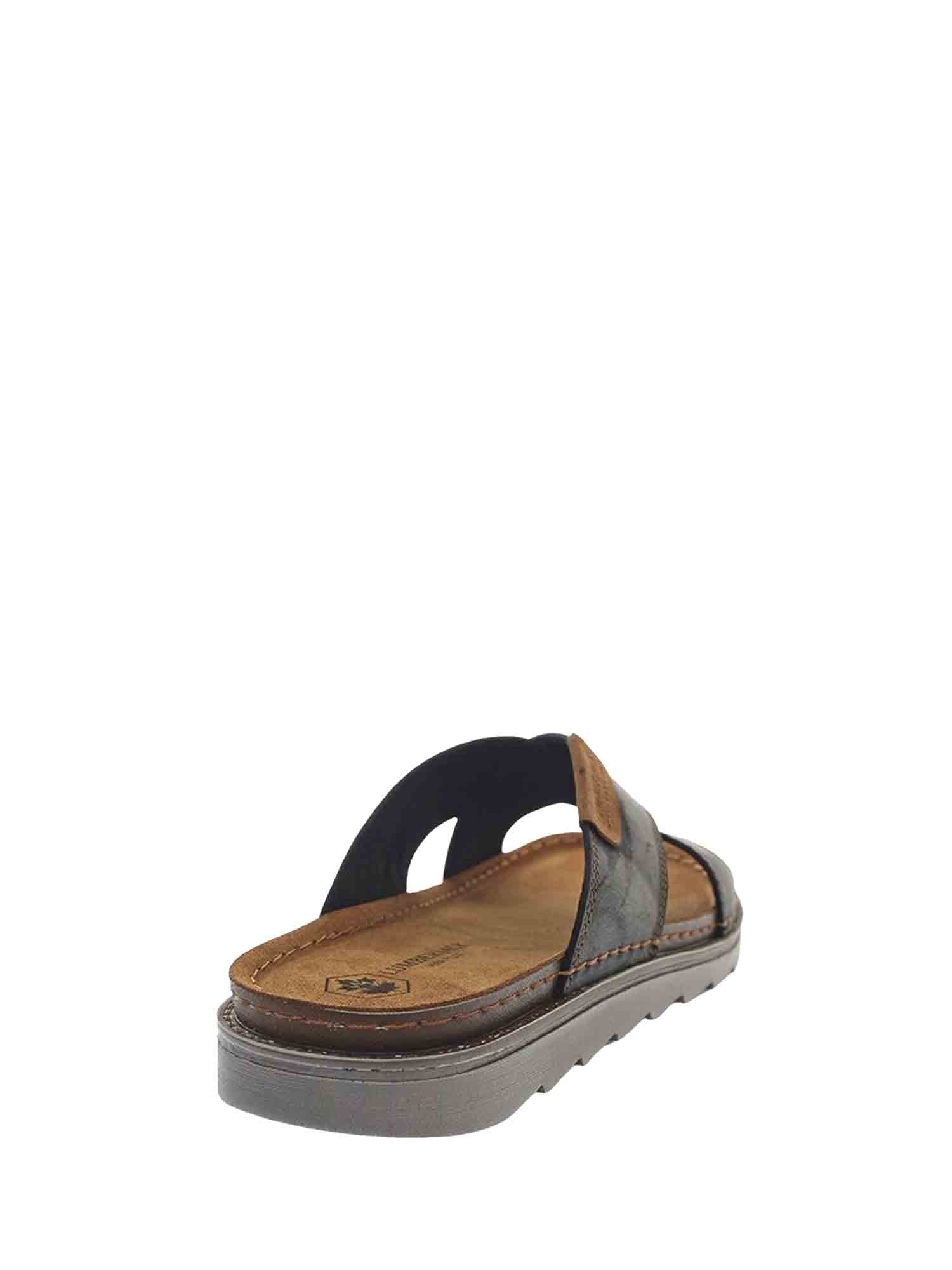 Ciabatte Nero Lumberjack