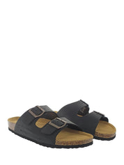 Ciabatte Nero Lumberjack