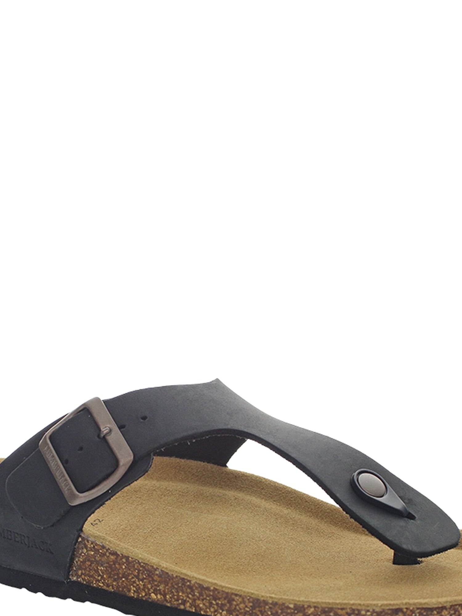 Infradito Nero Lumberjack