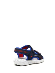 Sandali con strappi Blu Scuro Lumberjack